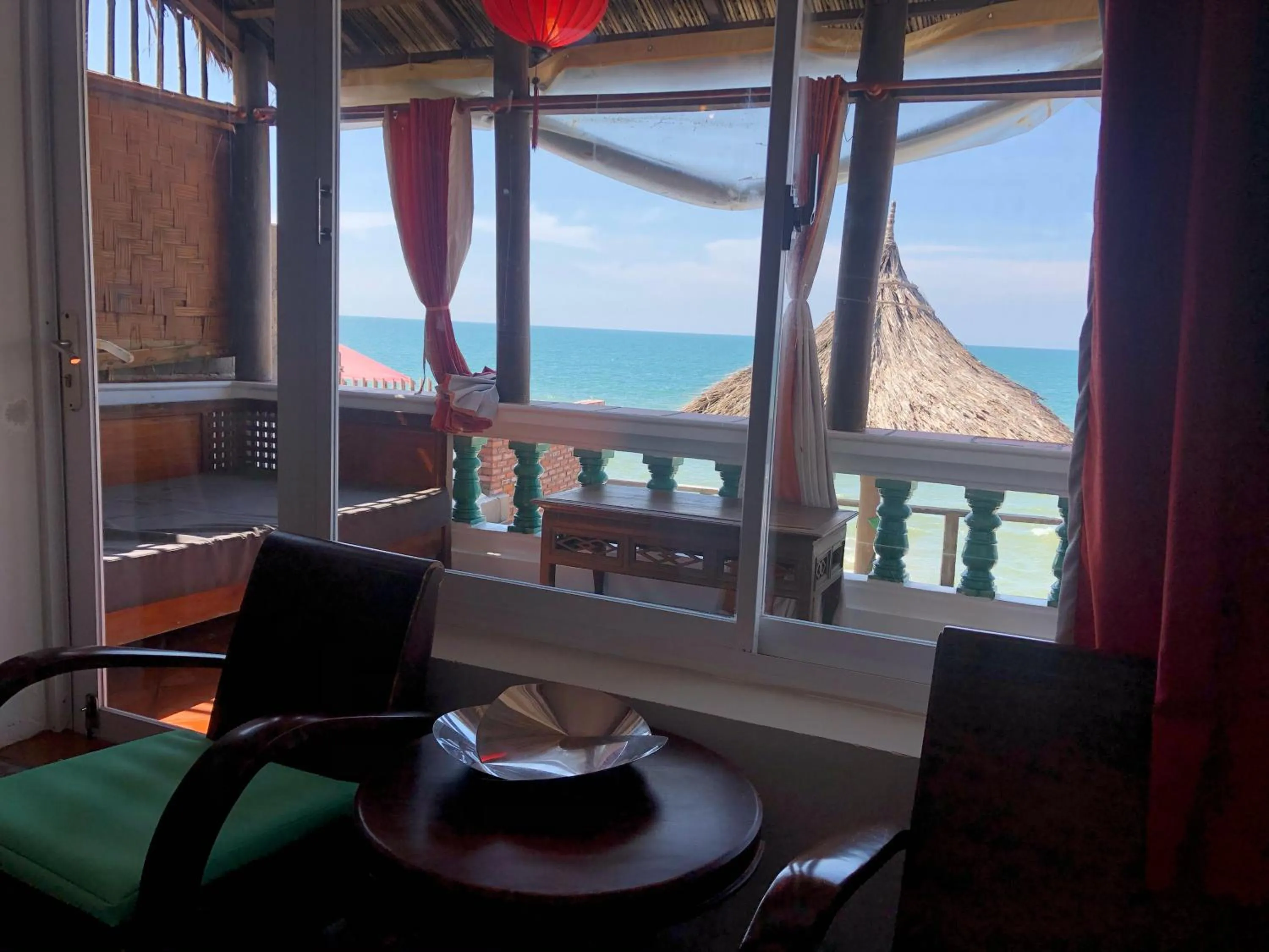 Deluxe Double Room with Balcony and Sea View in Full Moon Beach Resort