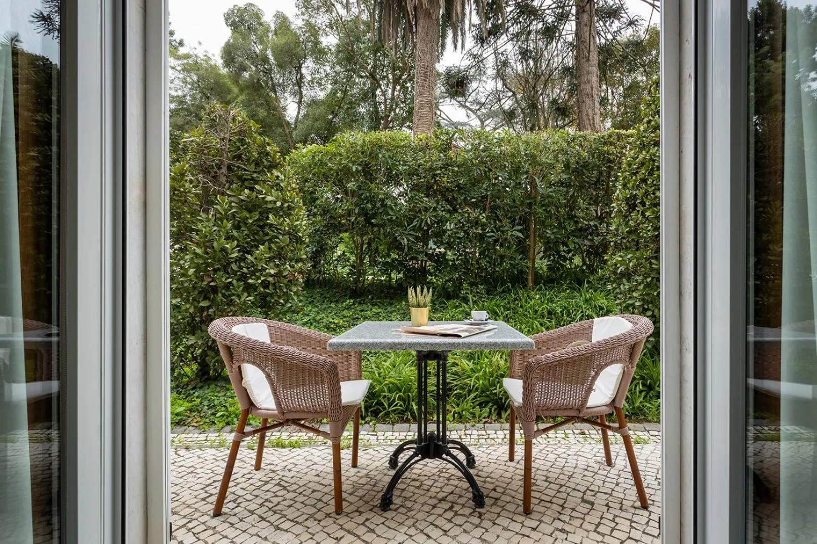 Double Room with Extra Bed Garden View in Pestana Palace Lisboa Hotel & National Monument - The Leading Hotels of the World