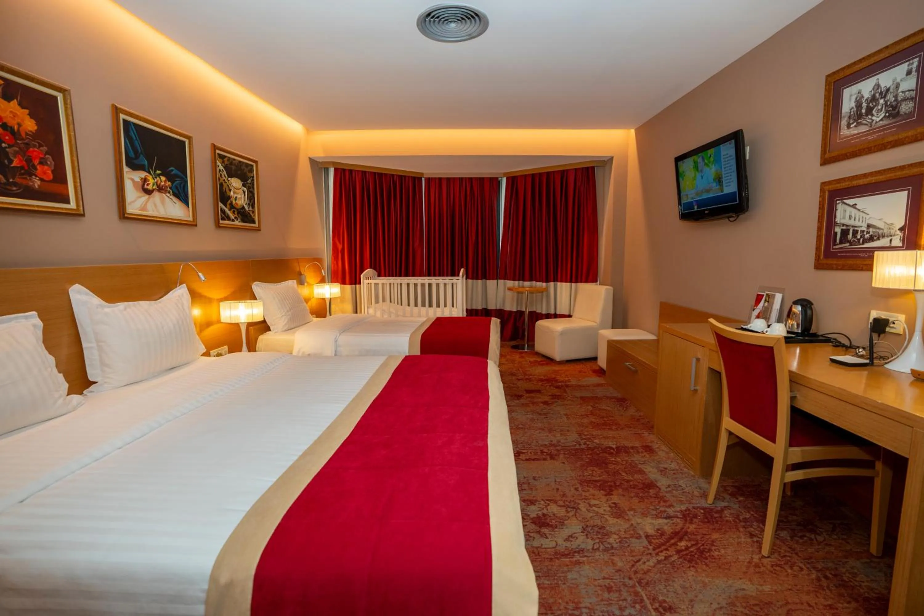 Triple Room in Hotel Colosseo & Spa