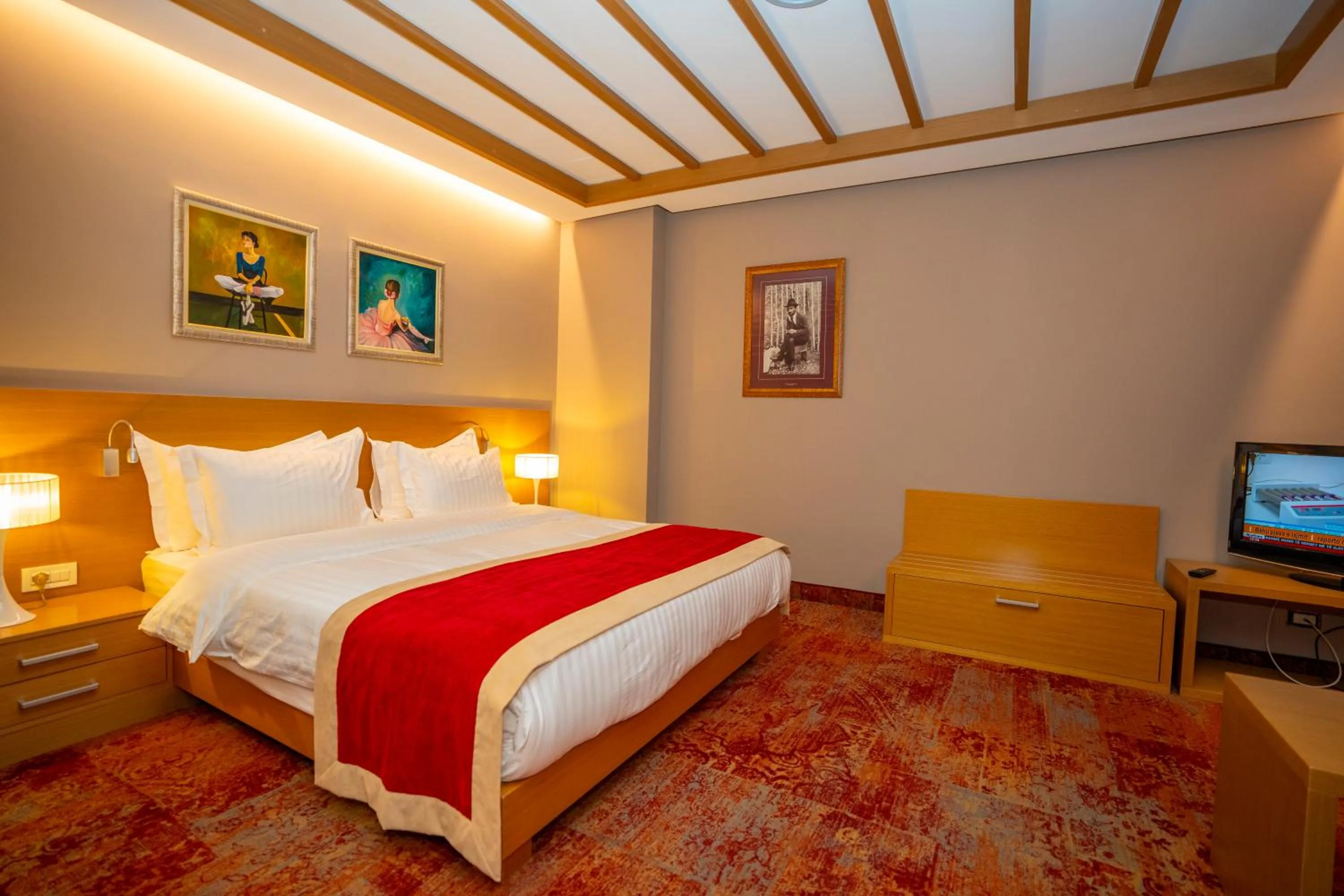 Junior Suite in Hotel Colosseo & Spa