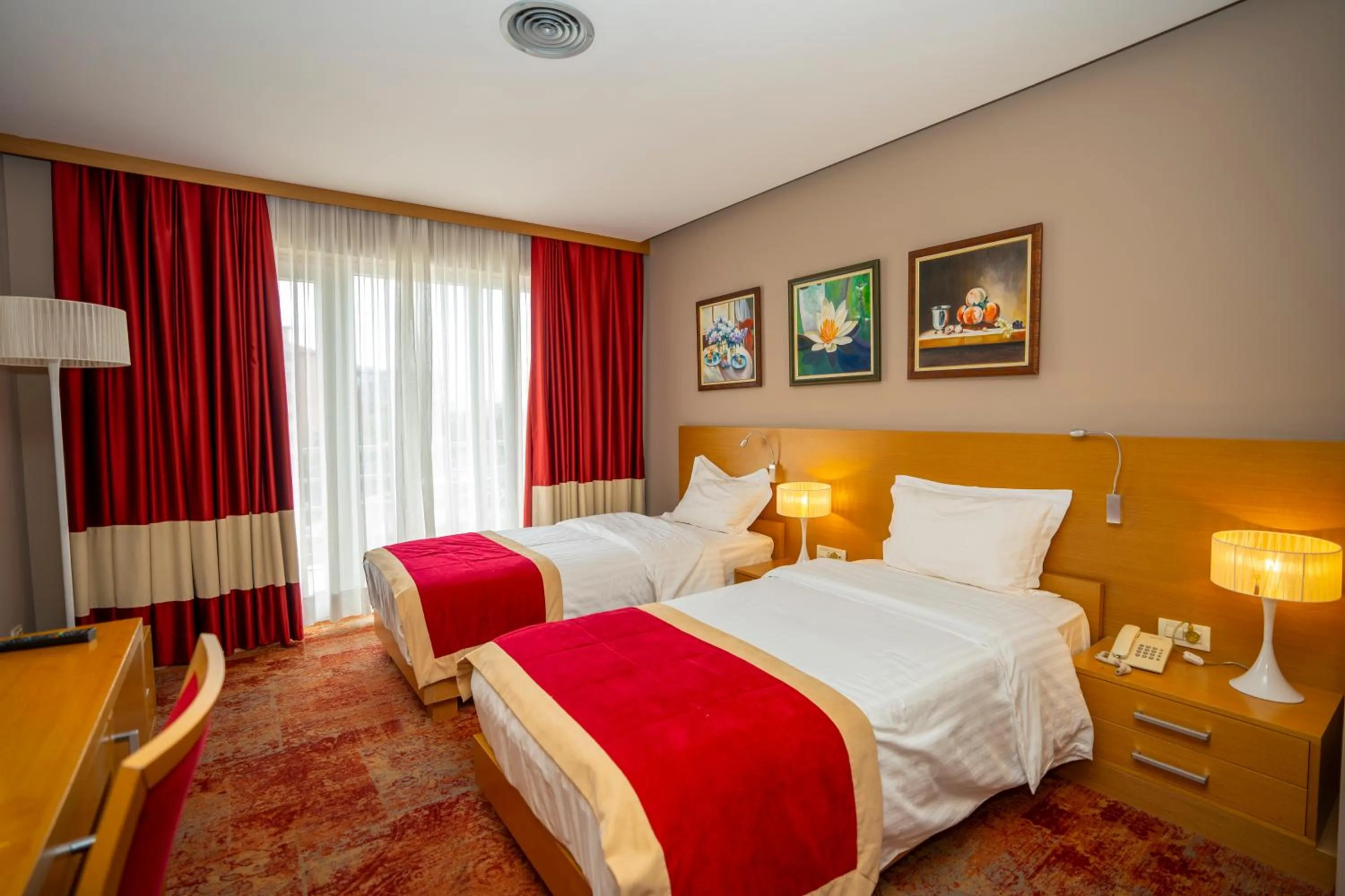 Twin Room in Hotel Colosseo & Spa