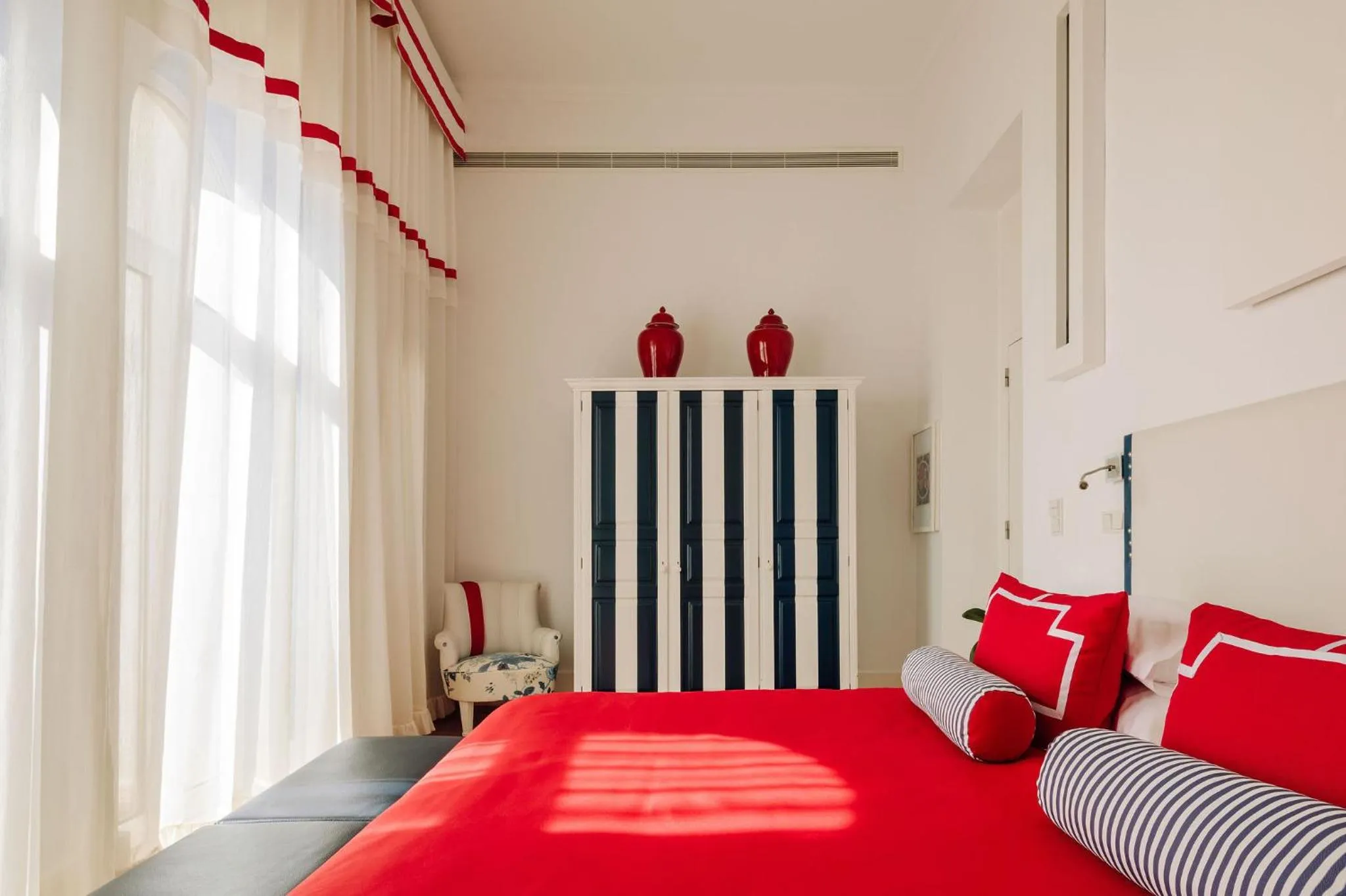 Comfort Double Room with Sea View in Bela Vista Hotel & Spa - Relais & Chateaux