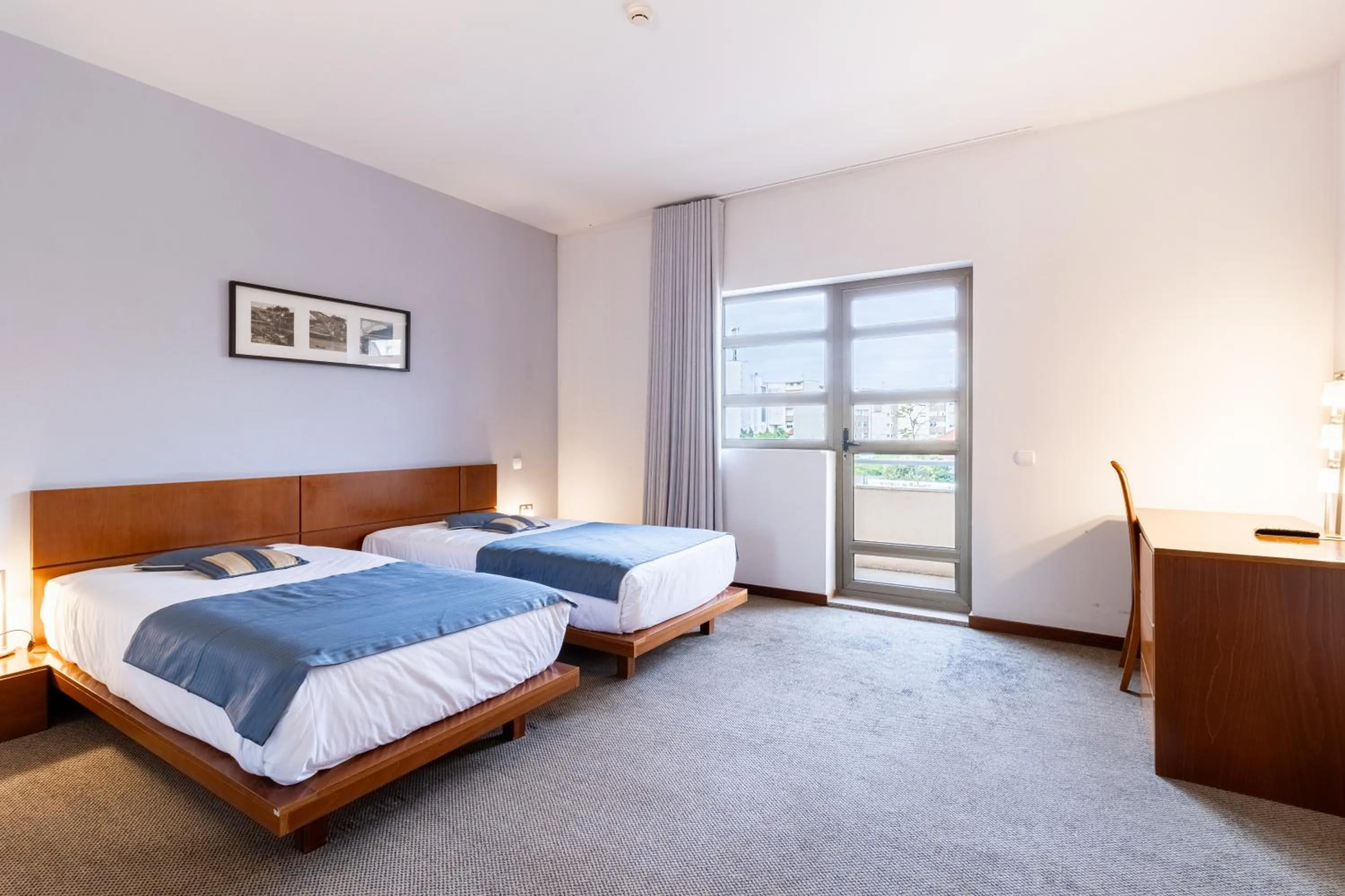 Twin Room in Hotel La Fontaine