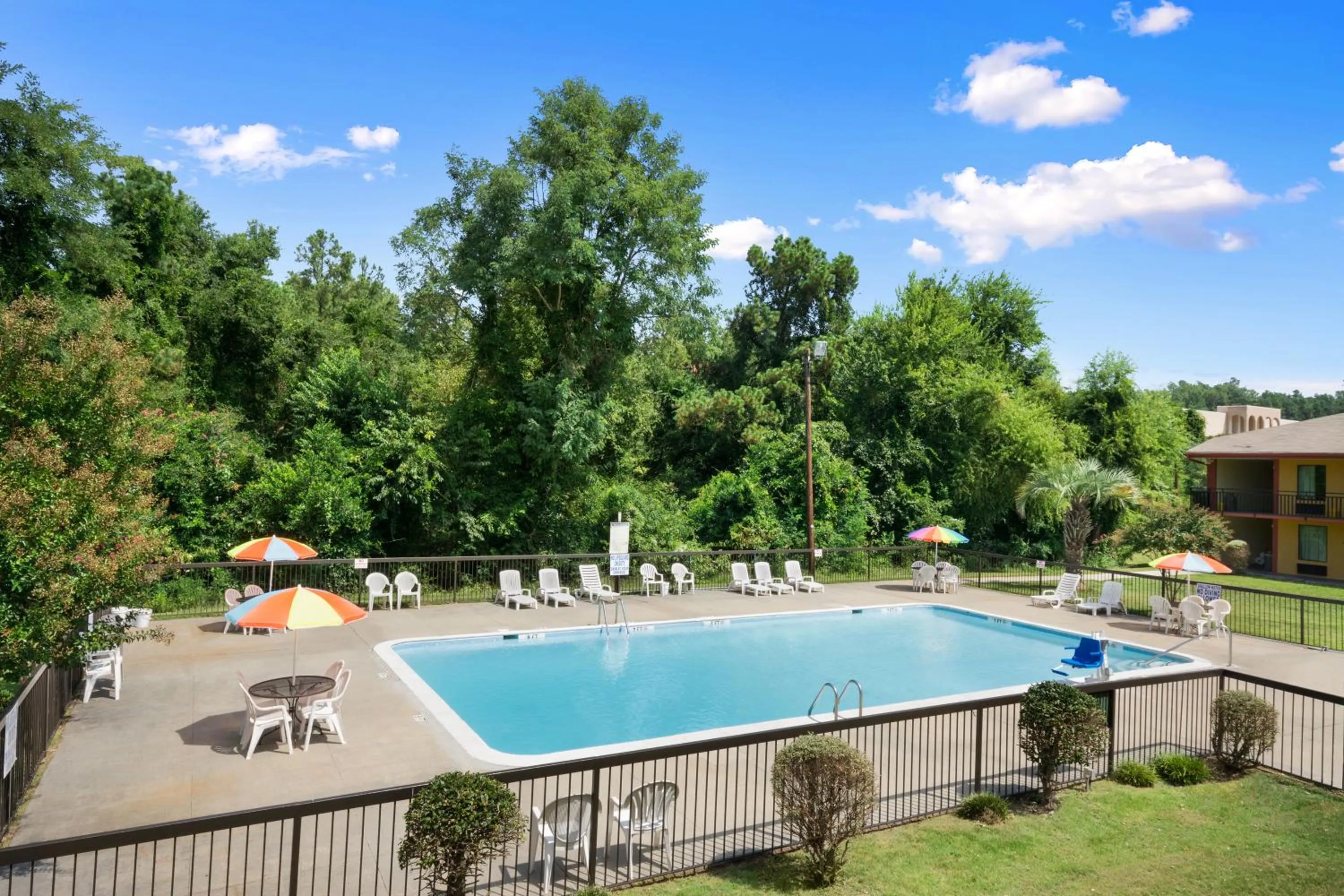 Double Room with Two Double Beds - Smoking in Knights Inn Aiken