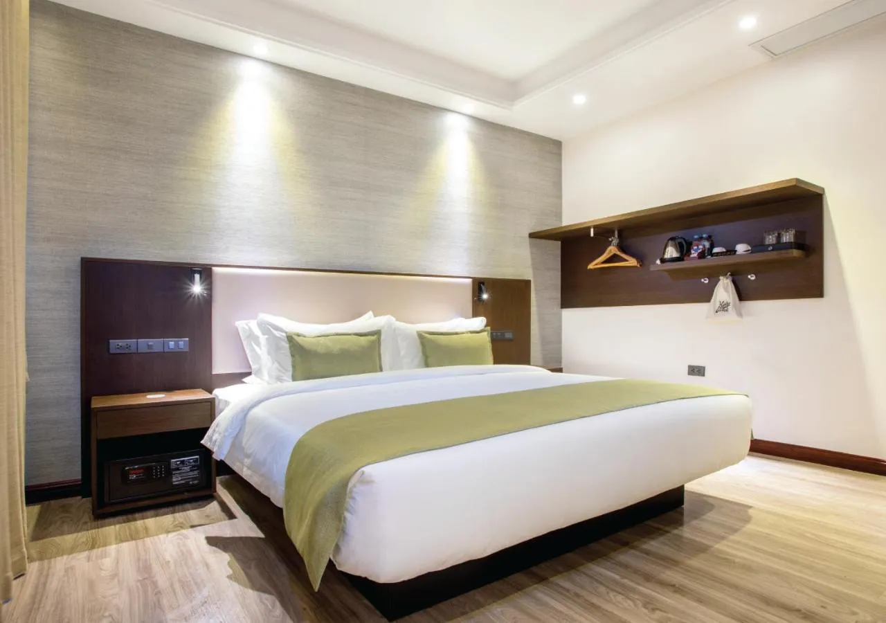 Accessible Deluxe Room in The Marison Hotel