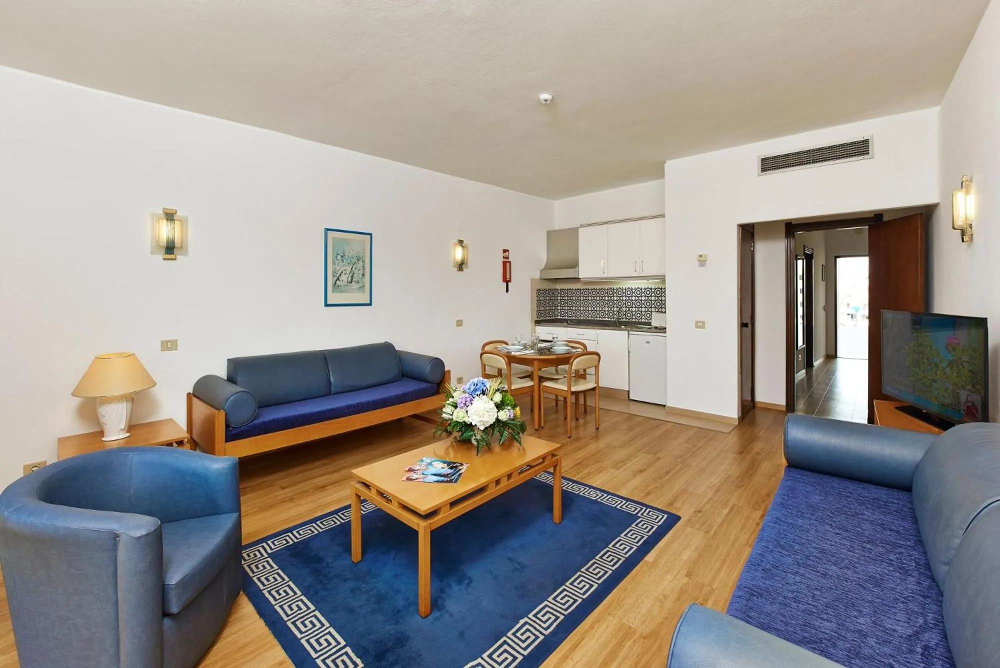 Standard One-Bedroom Apartment in Hotel Apartamento Brisa Sol