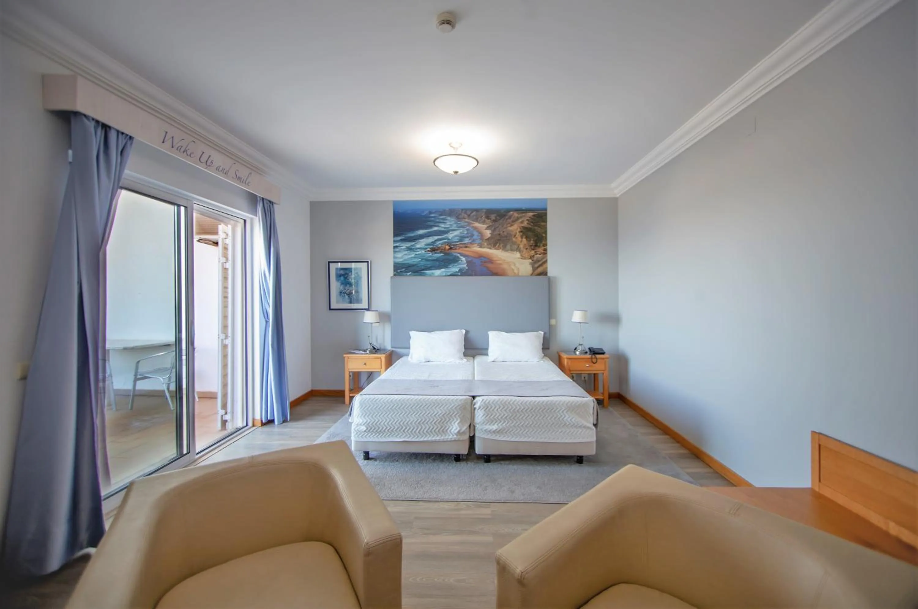 Double or Twin Room with Side Sea View in Hotel Maritur - Adults Only