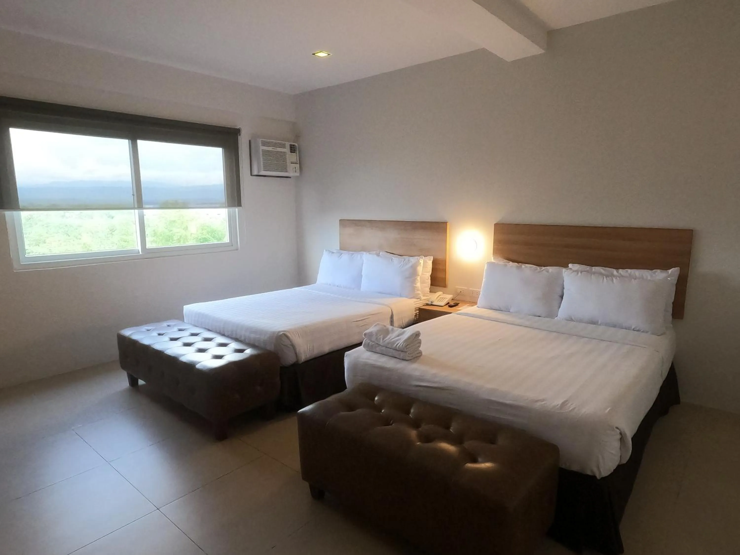 Bed in Mango Suites