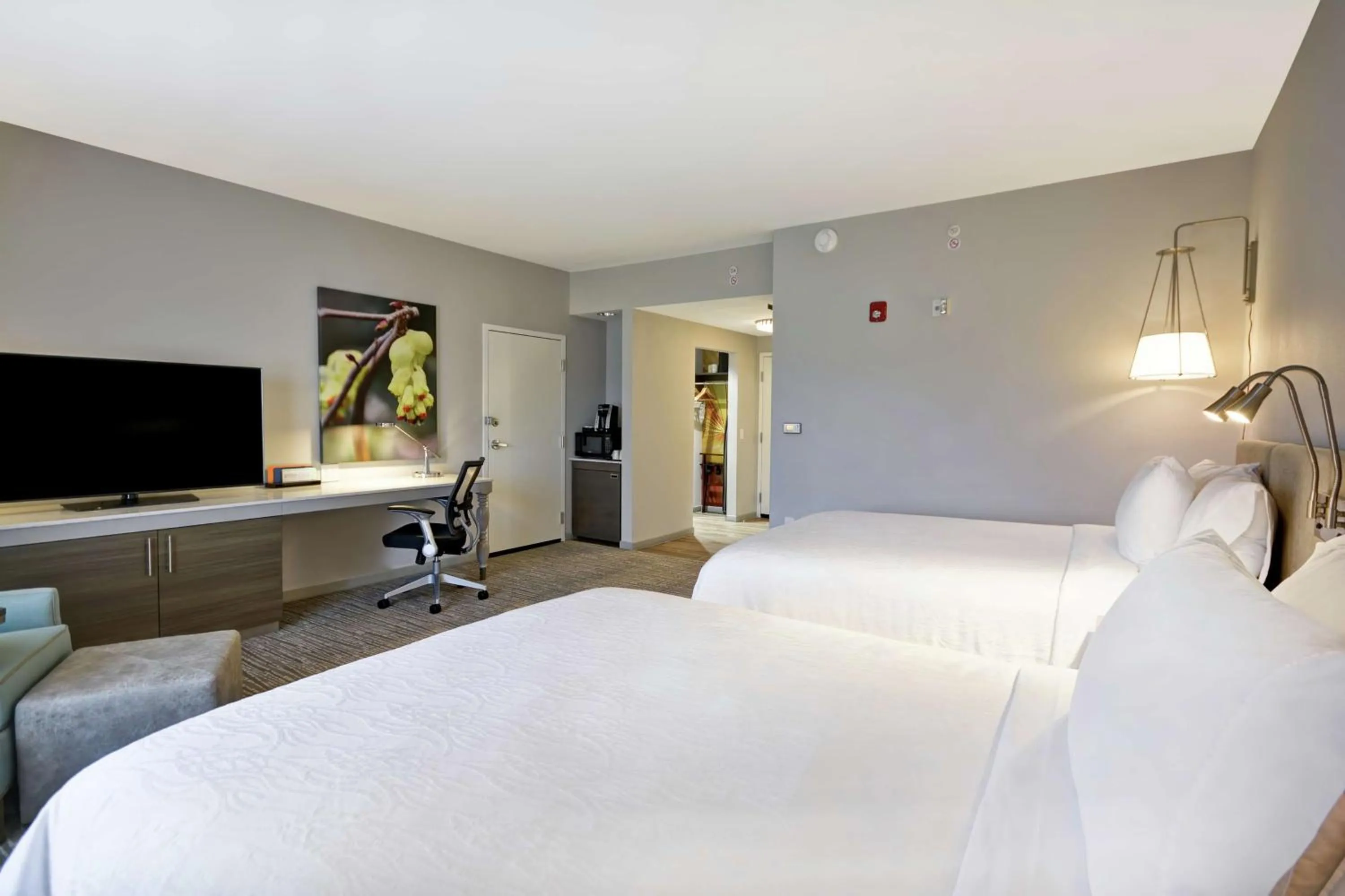 Queen Room with Two Queen Beds - Mobility Access in Hilton Garden Inn Gastonia