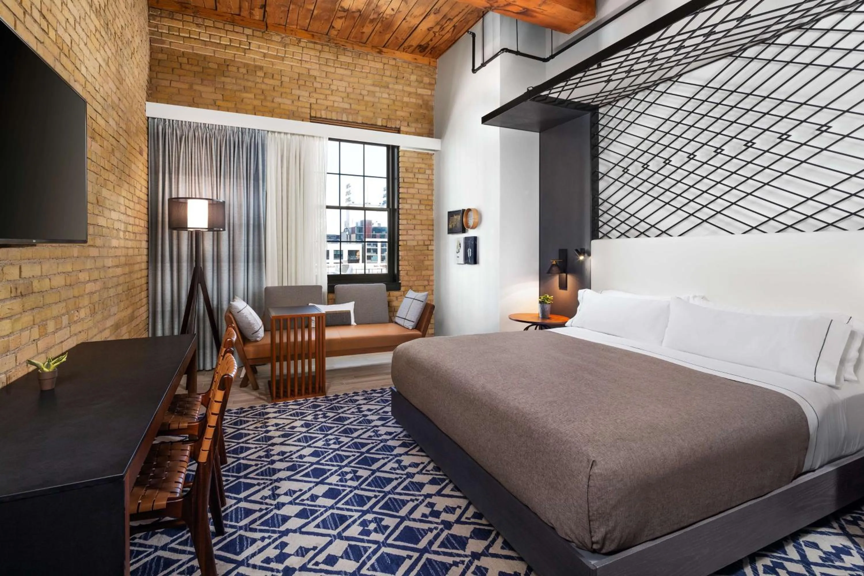 Deluxe King Room in Canopy by Hilton Minneapolis Mill District