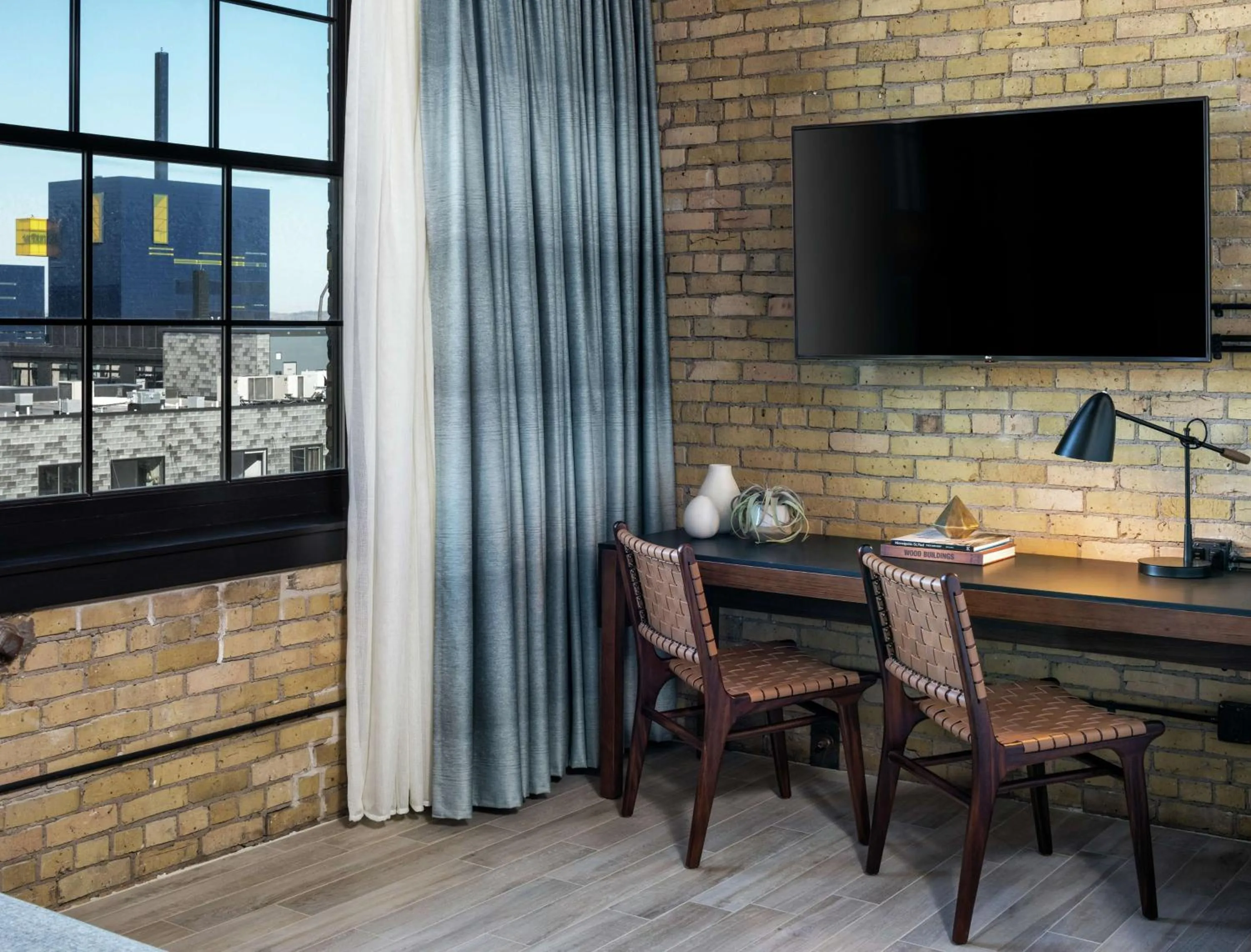 King Room with Roll-In Shower - Mobility Accessible in Canopy by Hilton Minneapolis Mill District