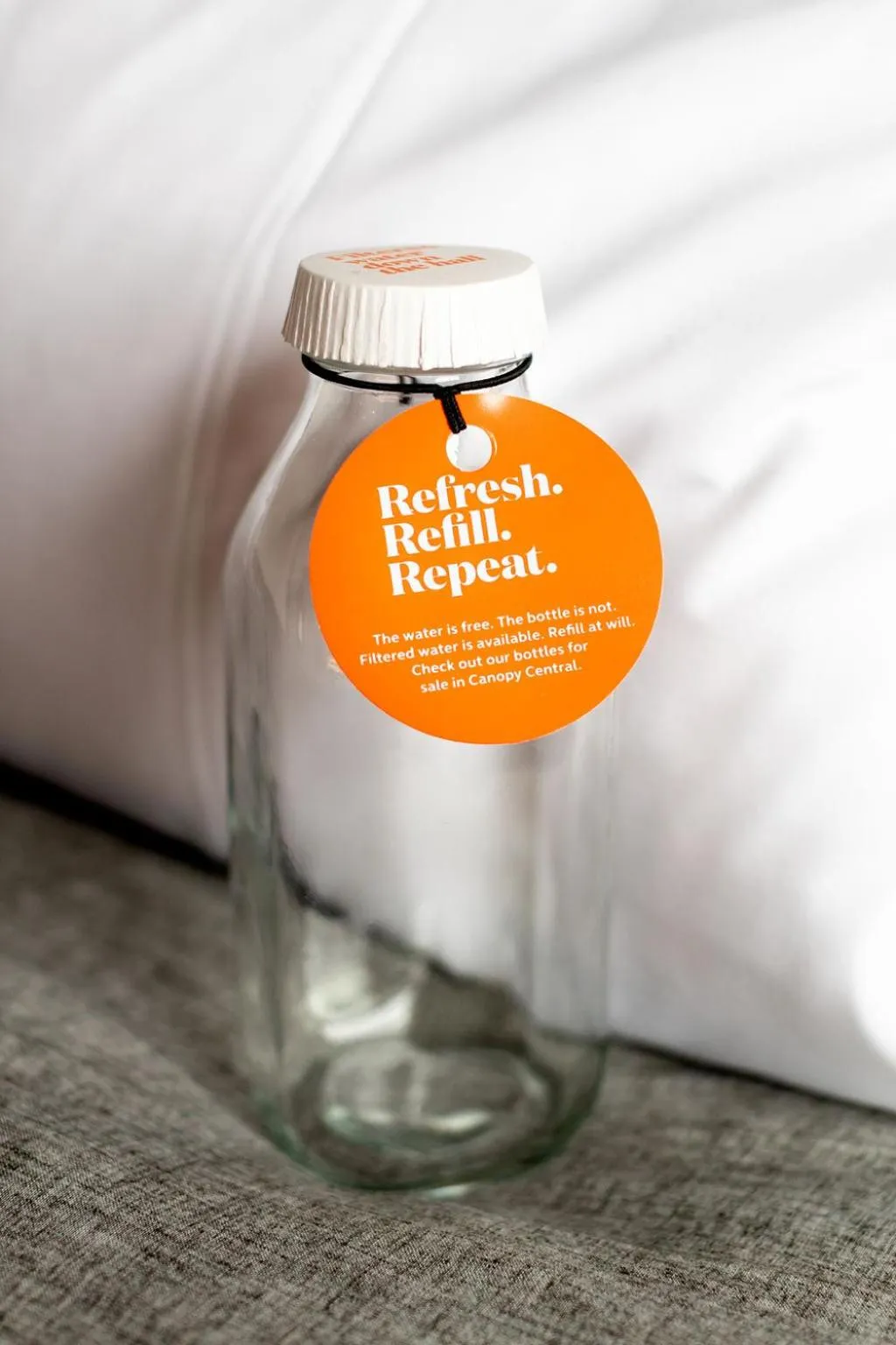 Queen room with two queen beds and lofted ceilings in Canopy by Hilton Minneapolis Mill District