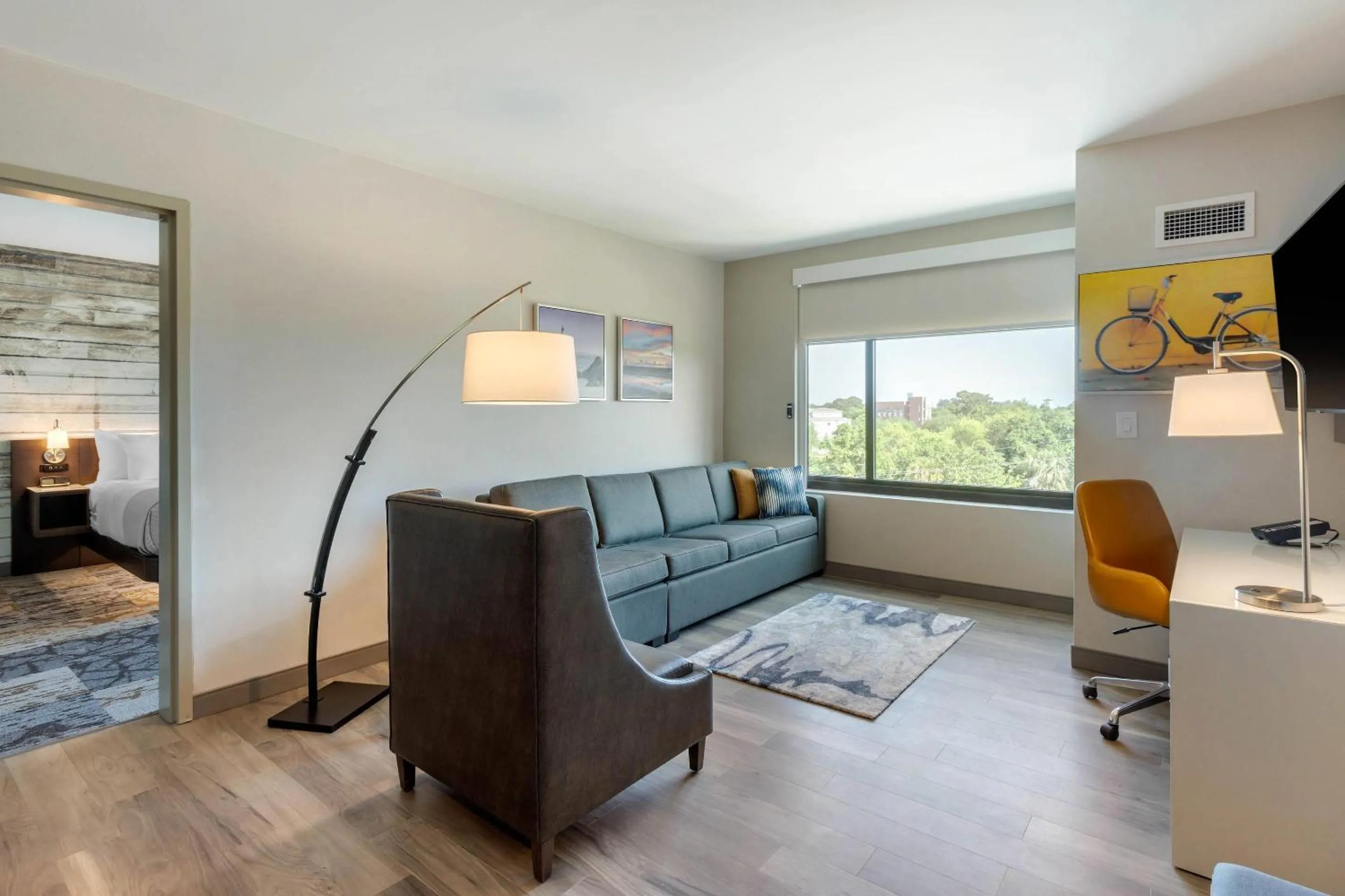 King Suite - Accessible/Non-Smoking in Cambria Hotel Charleston Riverview