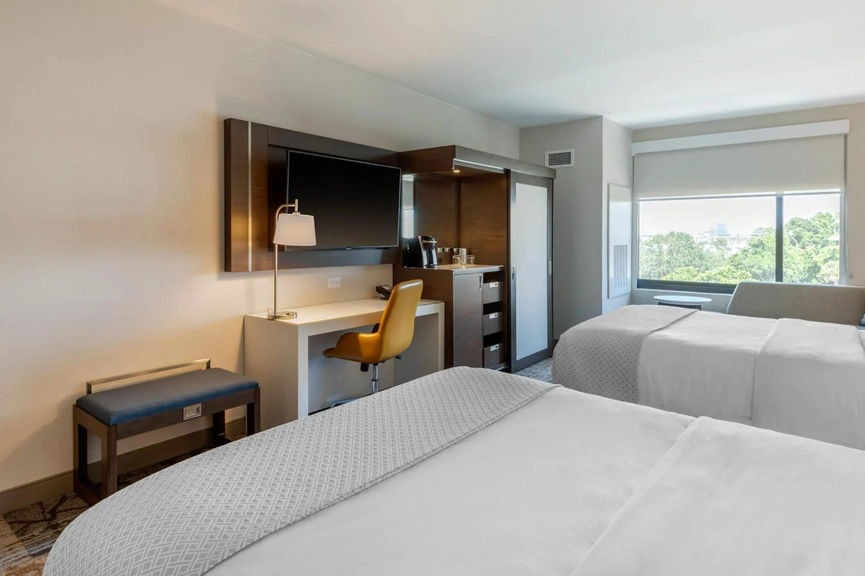 Queen Room with Two Queen Beds - Accessible/Non-Smoking  in Cambria Hotel Charleston Riverview