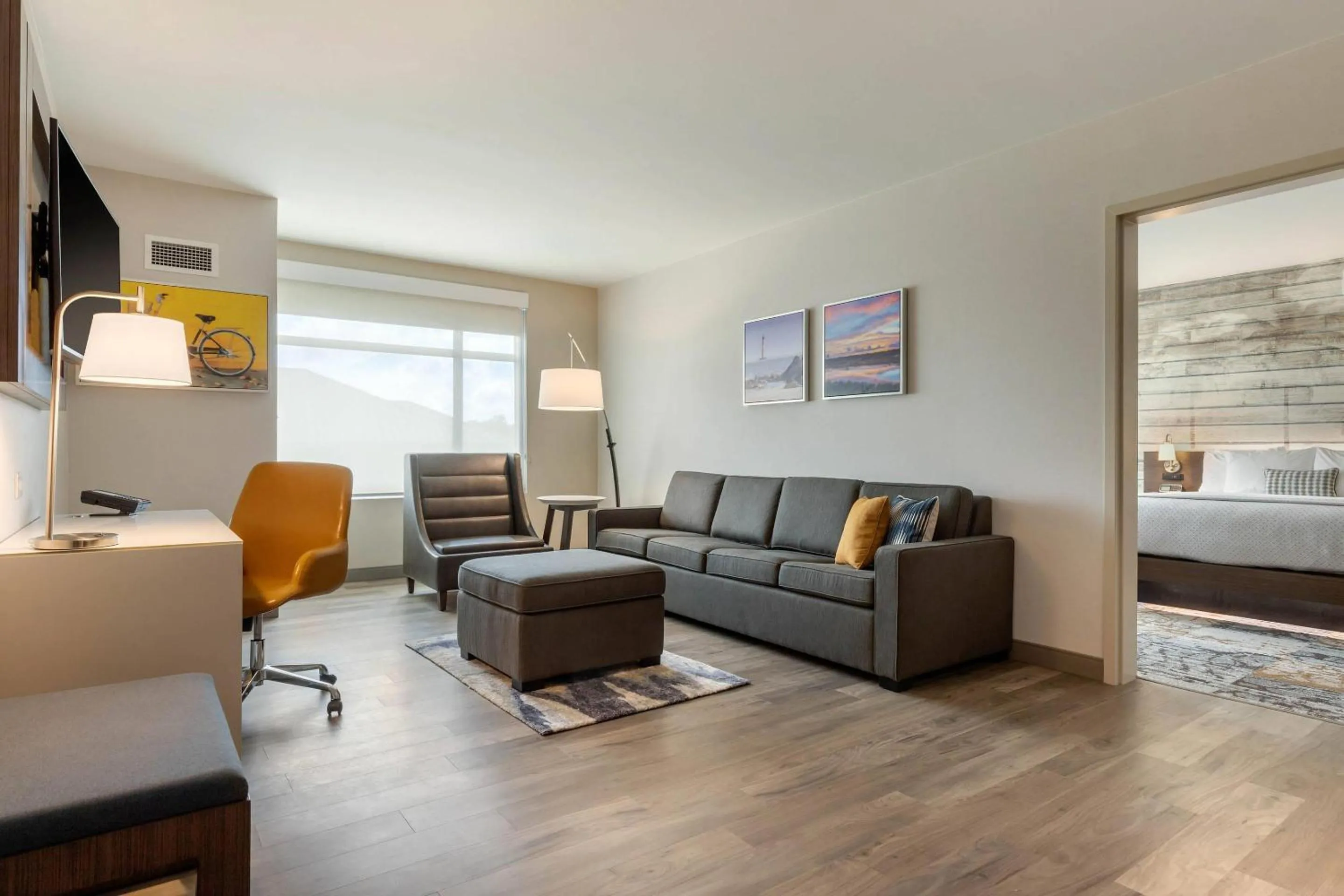 King Suite with Sofa Bed - Non-Smoking in Cambria Hotel Charleston Riverview