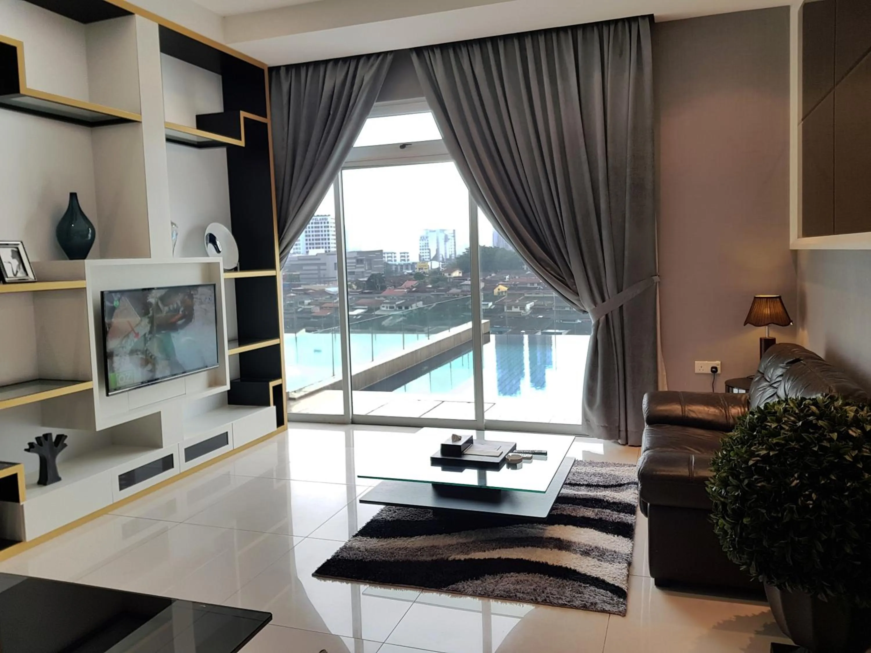 2 Bedroom Premier Apartment with Private Pool - 1 King Bed & 1 Single Bed in KSL Hotel & Resort