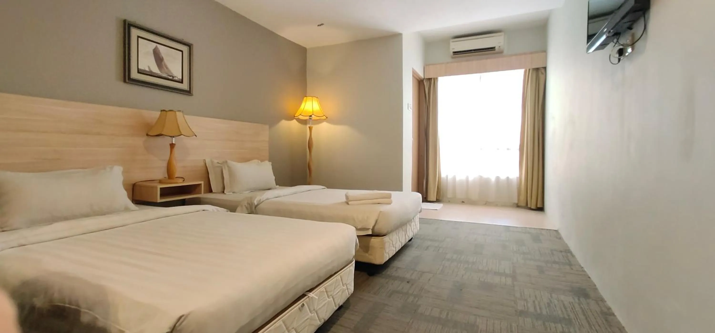 Superior Twin Room in Prima Hotel Melaka