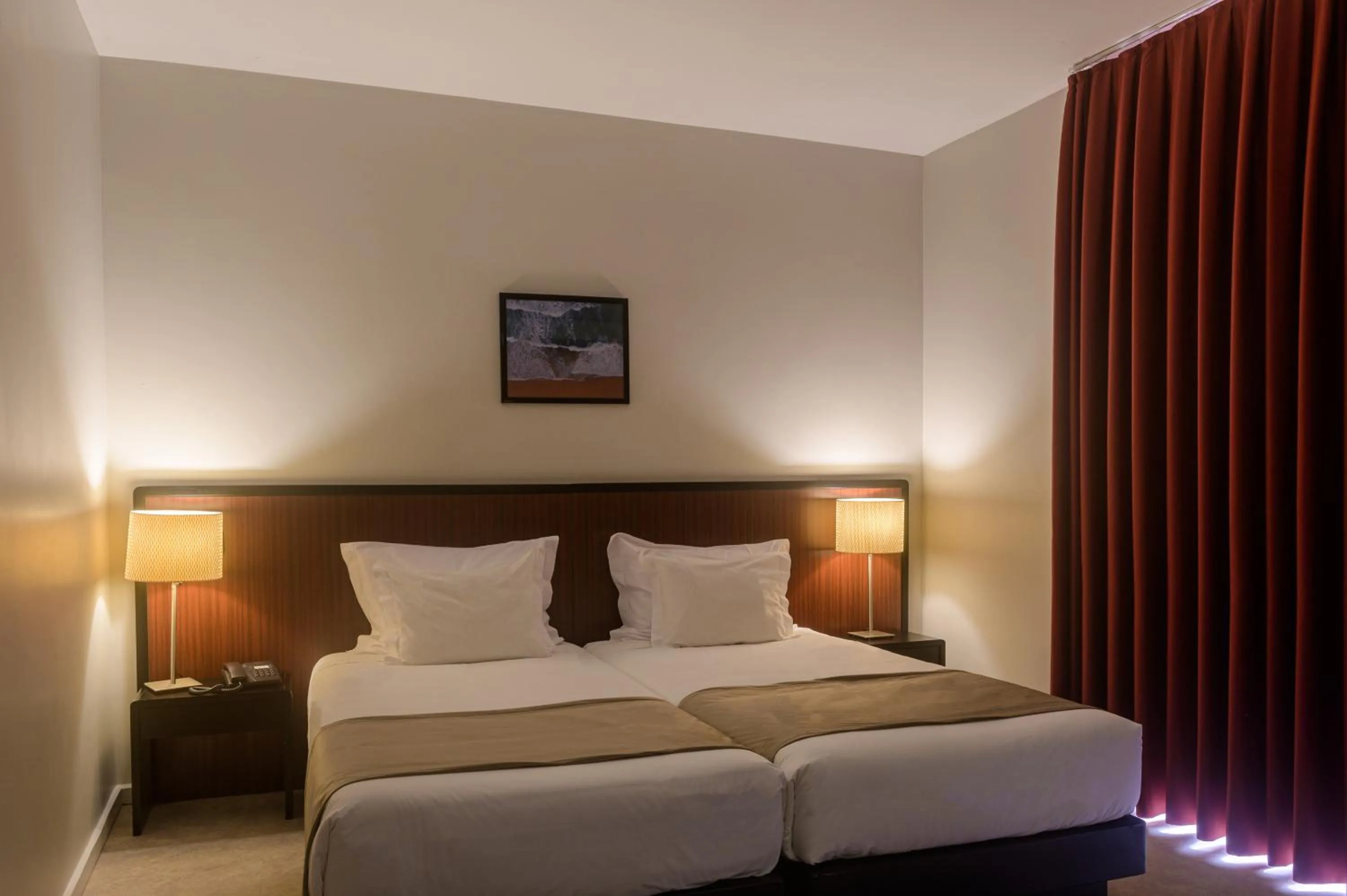 Twin Room in Hotel Torre Mar