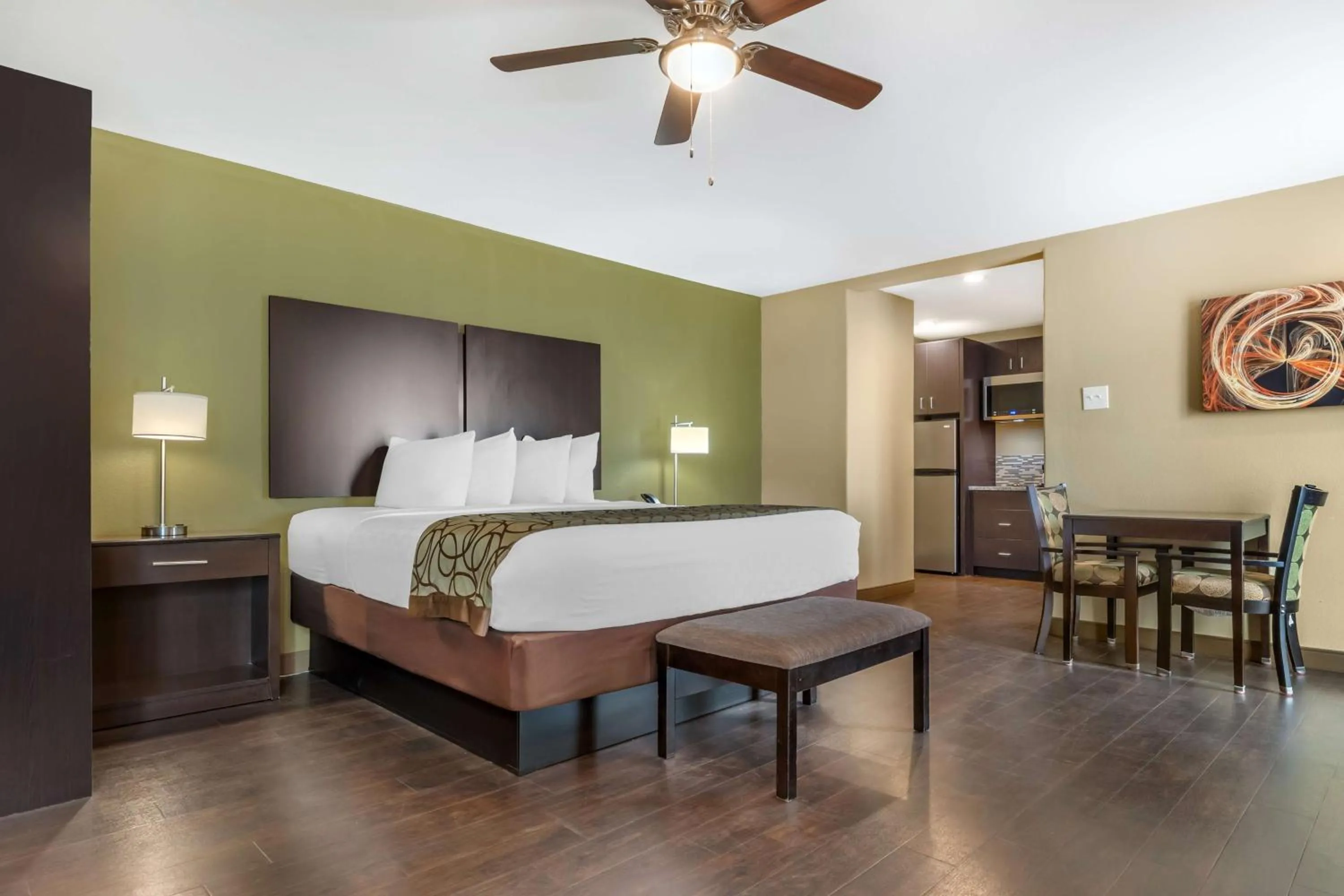 King Suite in Best Western Padre Island
