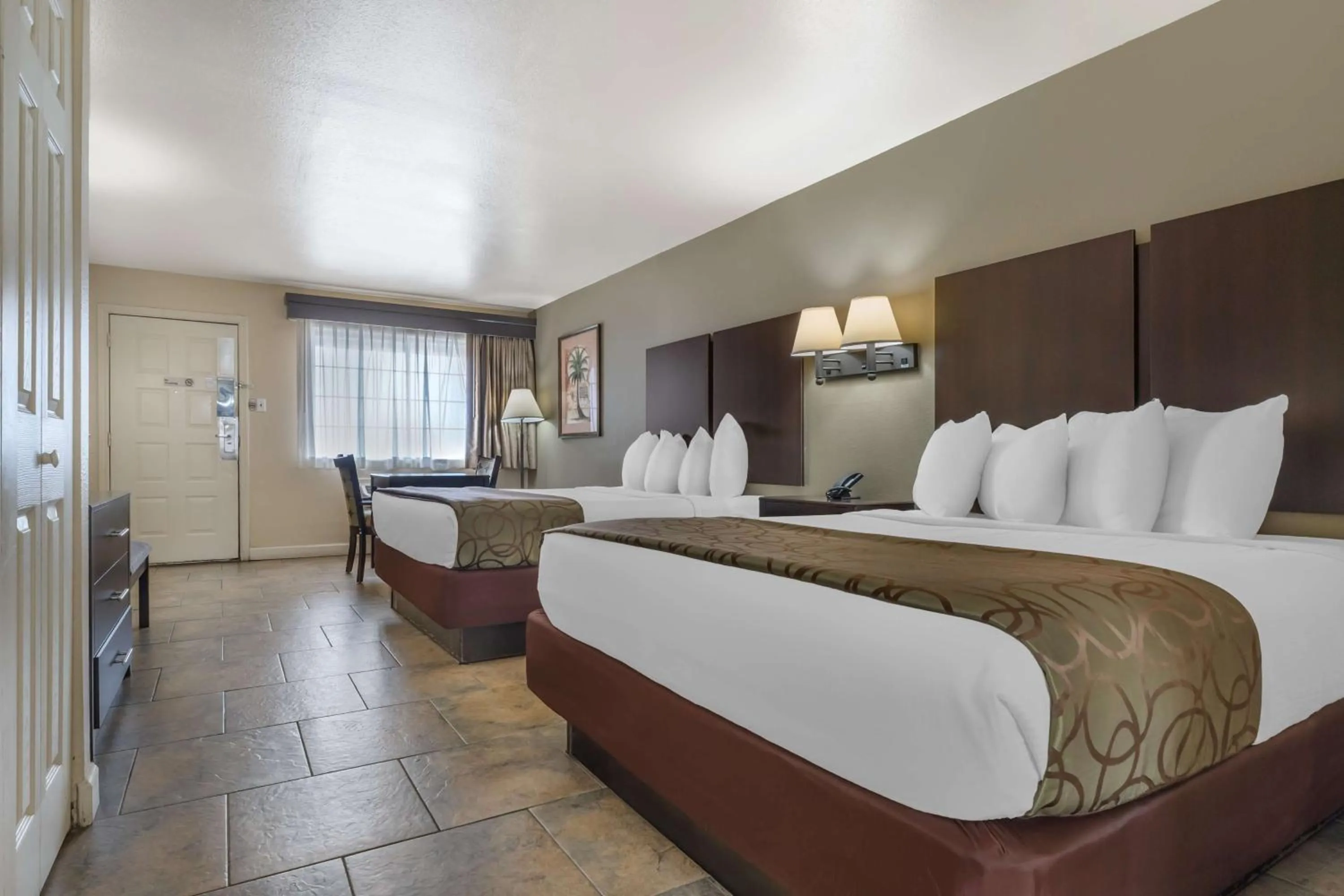 Queen Room with Two Queen Beds - Non-Smoking in Best Western Padre Island