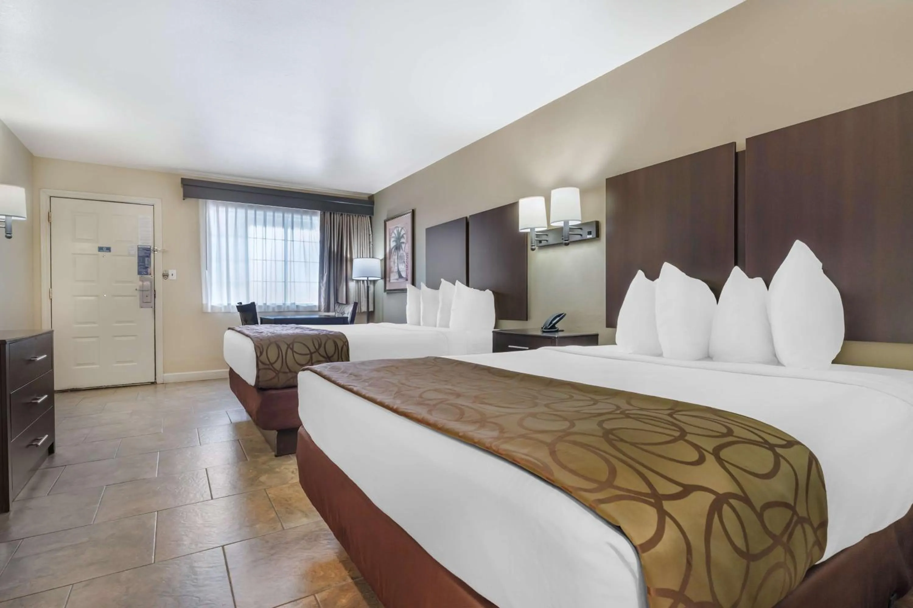 Queen Room with Two Queen Beds - Non-Smoking/Disability Access in Best Western Padre Island