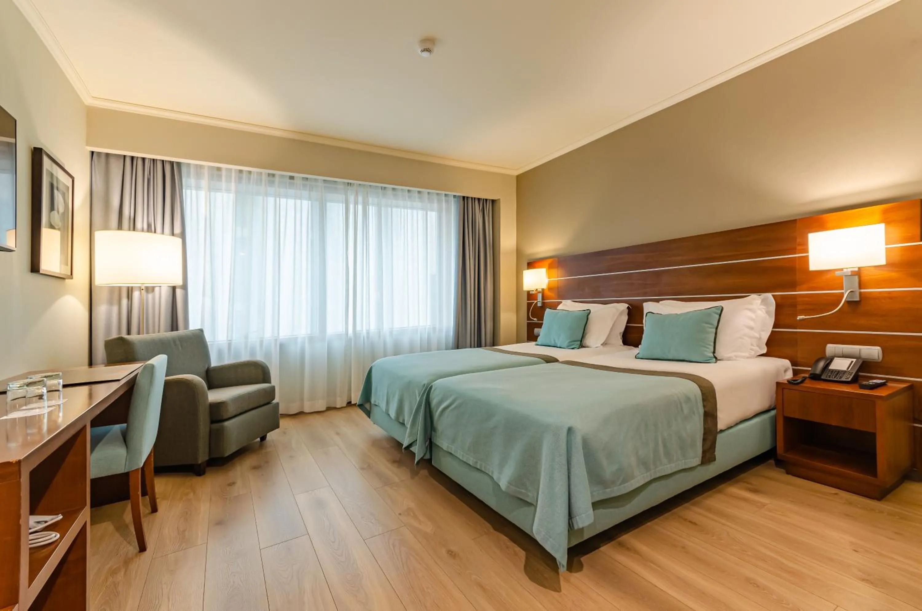 Executive Twin Room in TURIM Europa Hotel