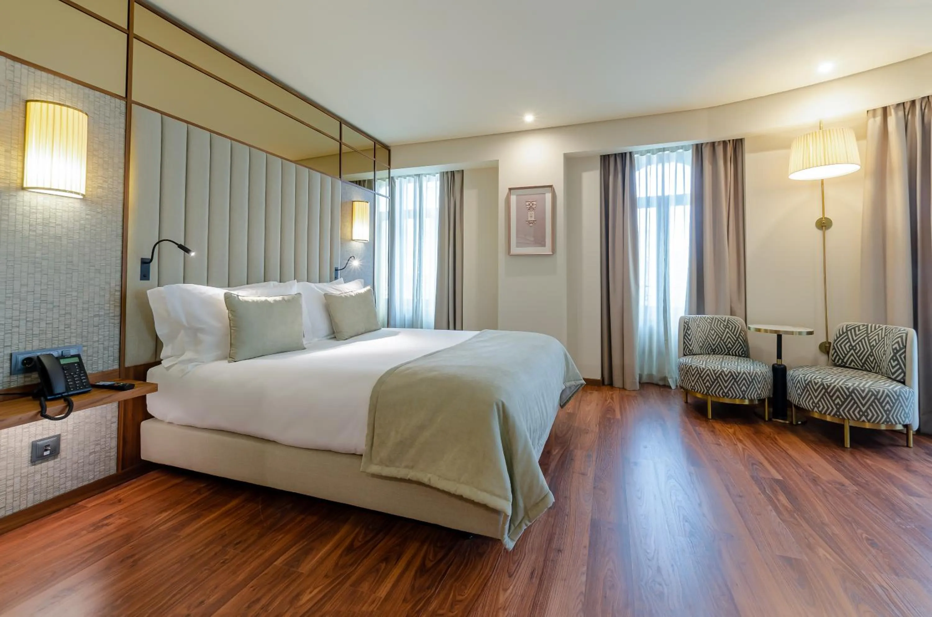 Executive Twin Room in TURIM Lisboa Hotel