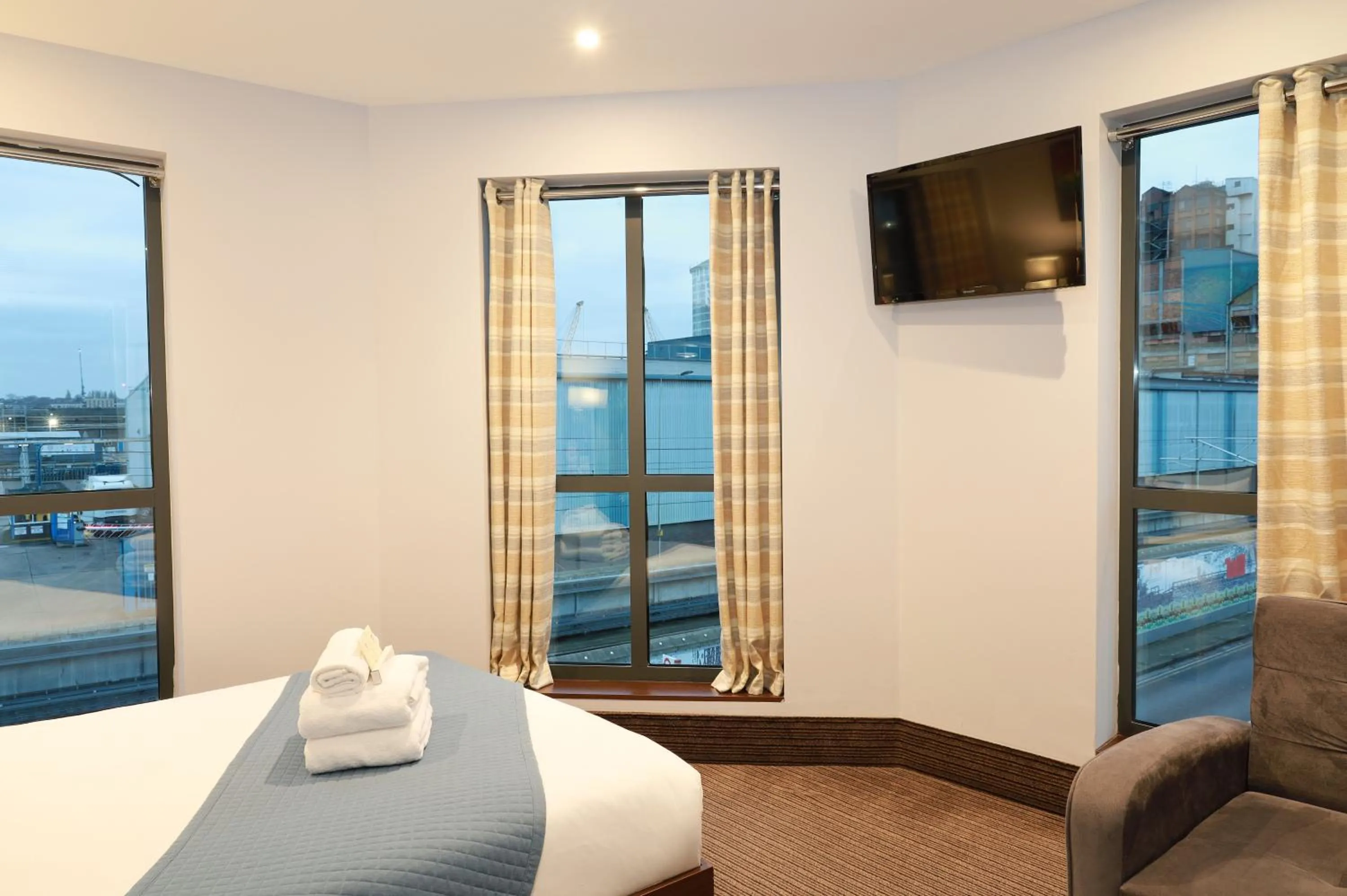 Executive Room in London City Airport Hotel