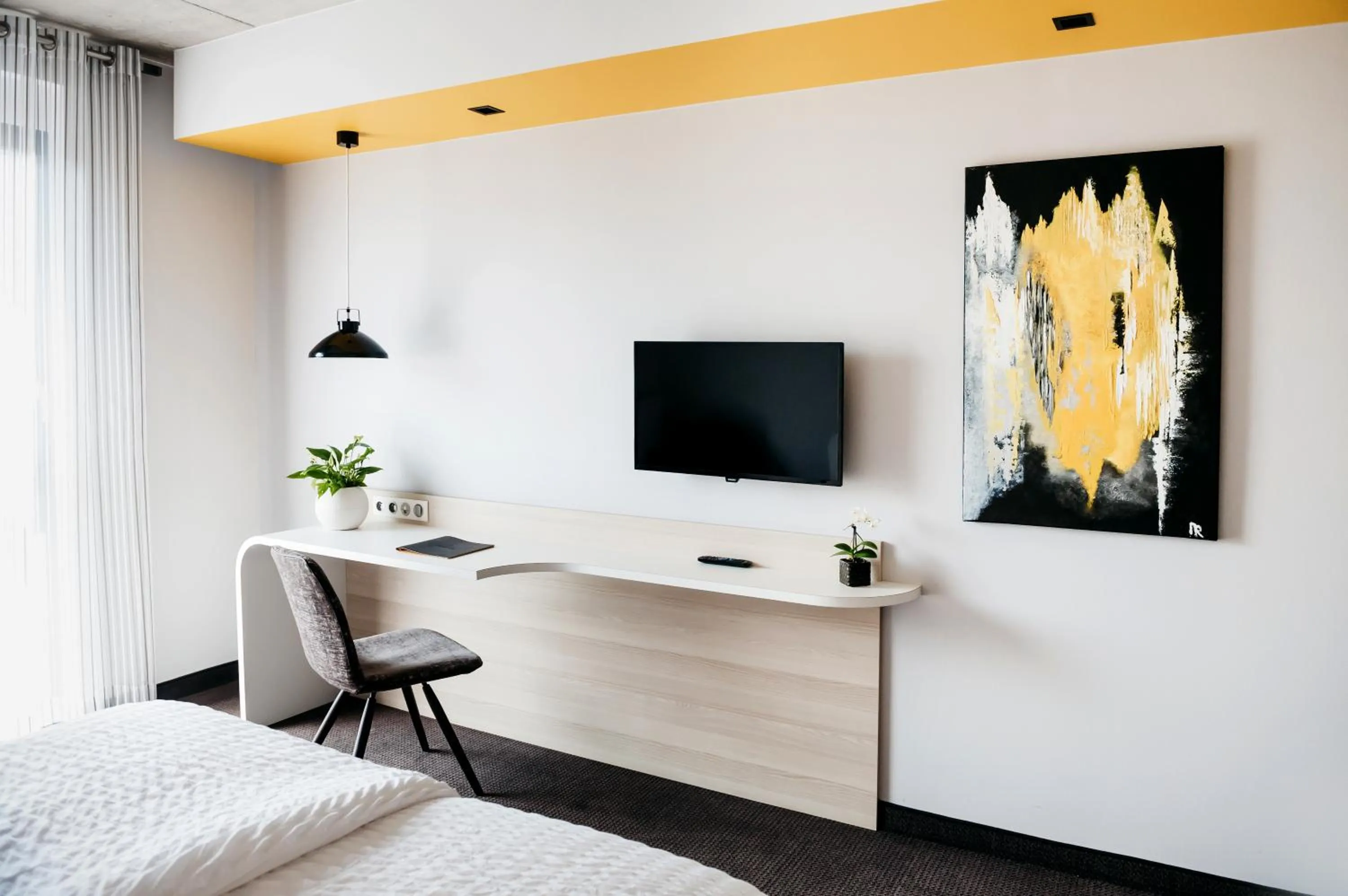 Superior Double Room in Logis Hôtel Restaurant Au Lion Rouge