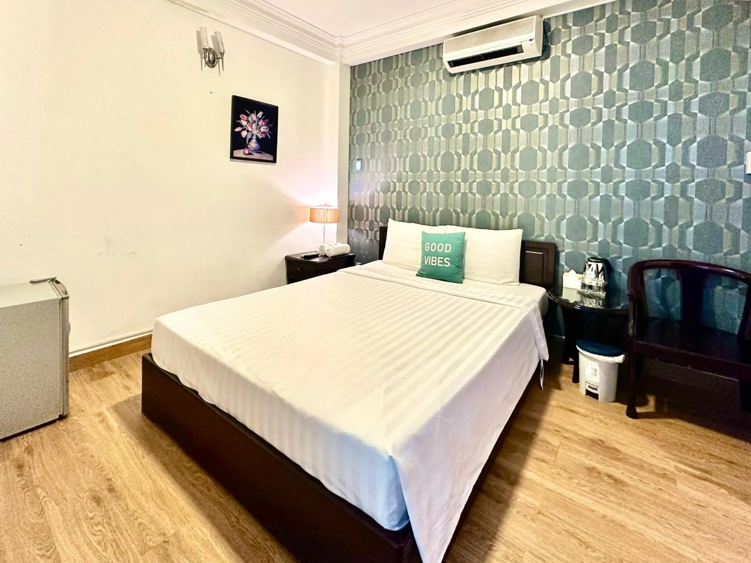 Superior Double Room No Window in Anh Duy Hotel - Nguyễn Công Trứ The Bitexco Neighbour