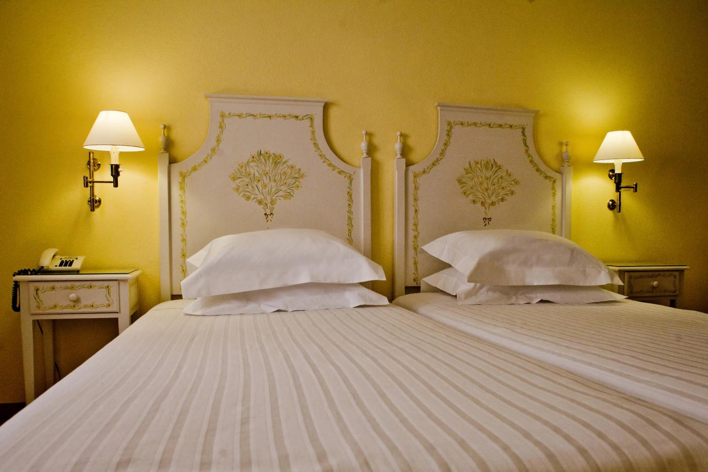 Twin Room in SL Hotel Santa Luzia – Elvas
