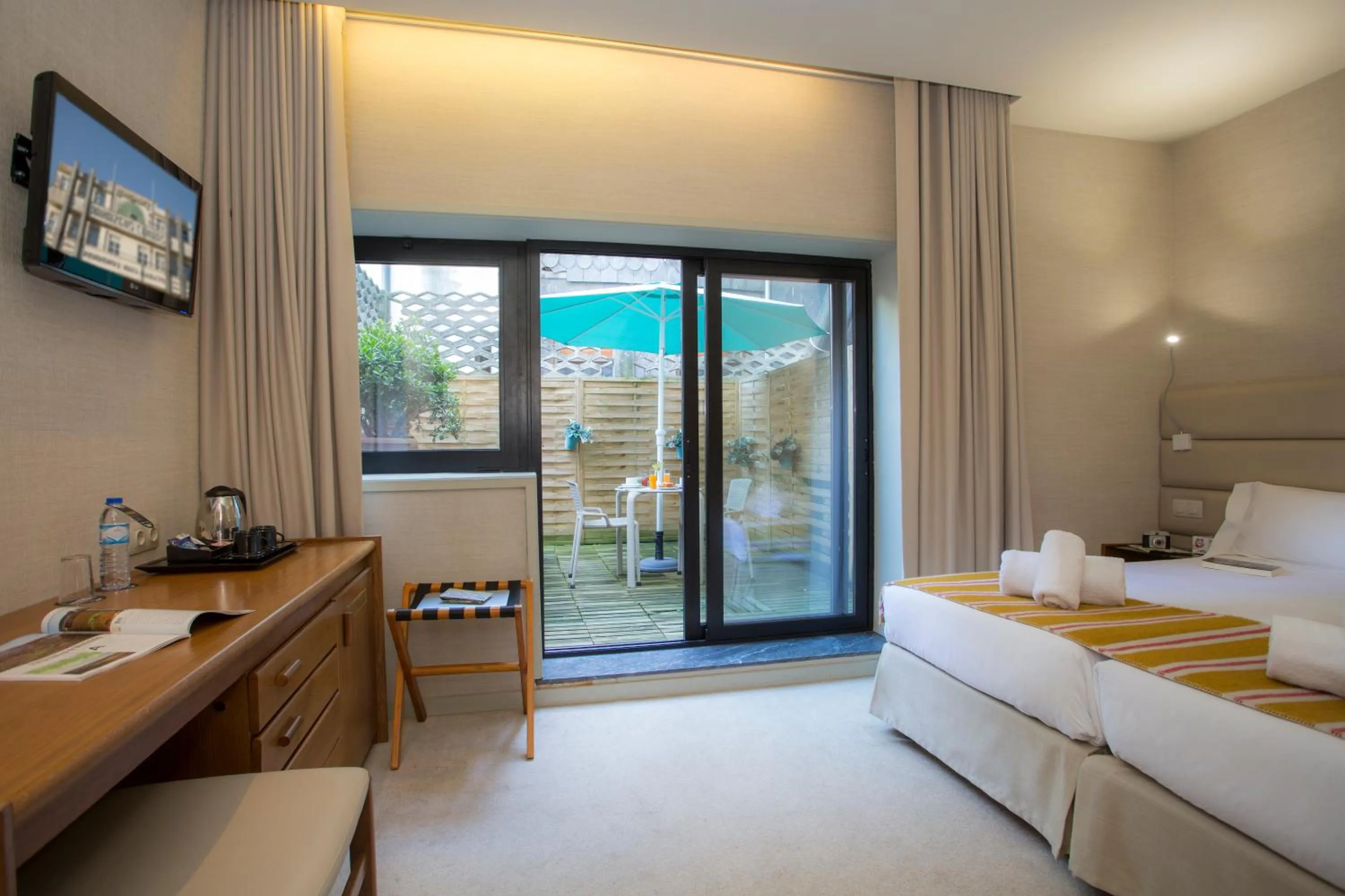 Double Room with Terrace in Casual Inca Porto