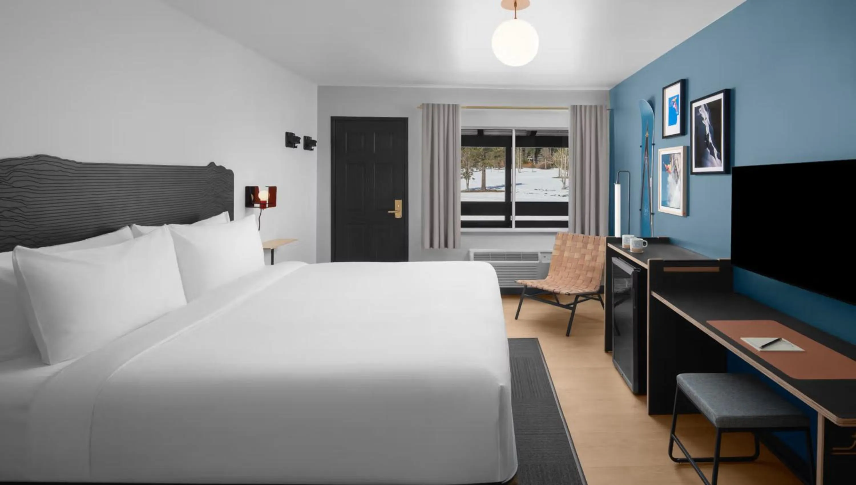 1 King Bed Non Smoking in evo Hotel Tahoe City