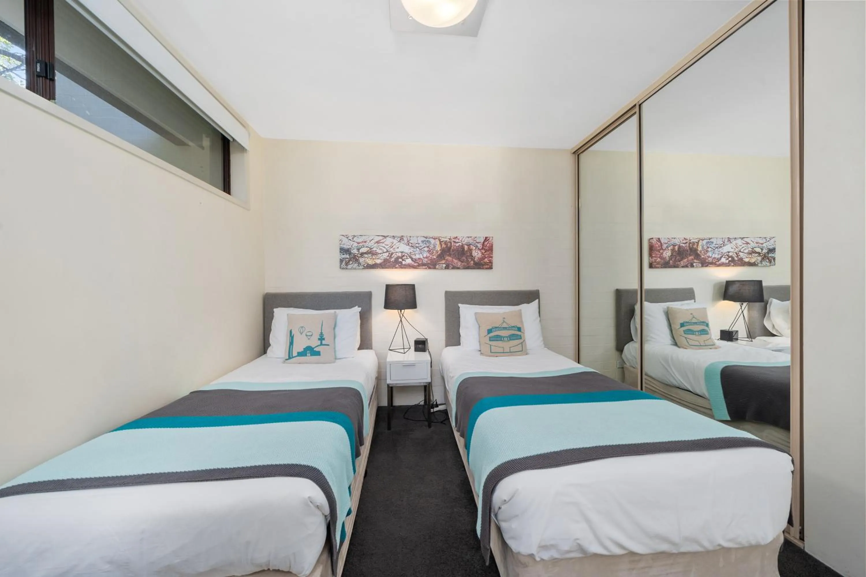 Two-Bedroom Apartment - Disability Access in Manuka Park Serviced Apartments