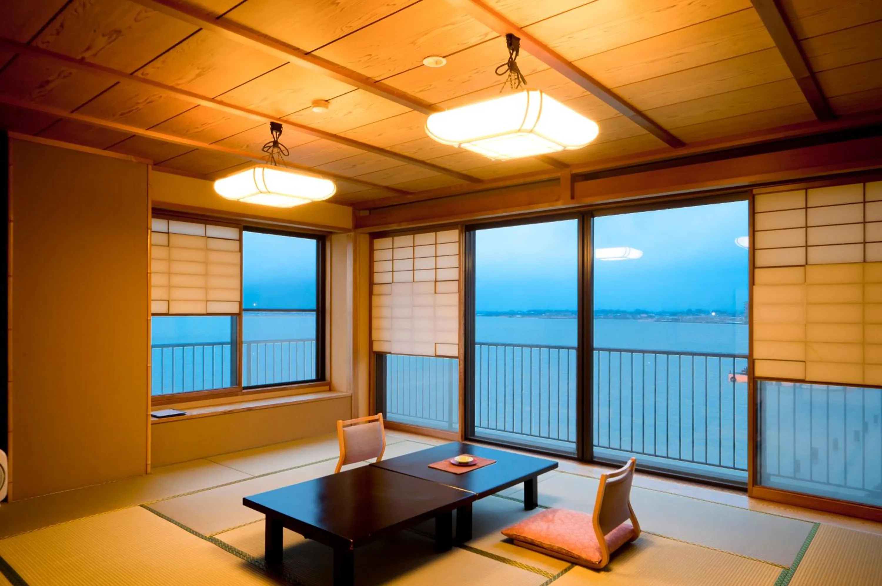 Family Room with Lake View - Non-Smoking in Kohan-no-Yado Morimoto