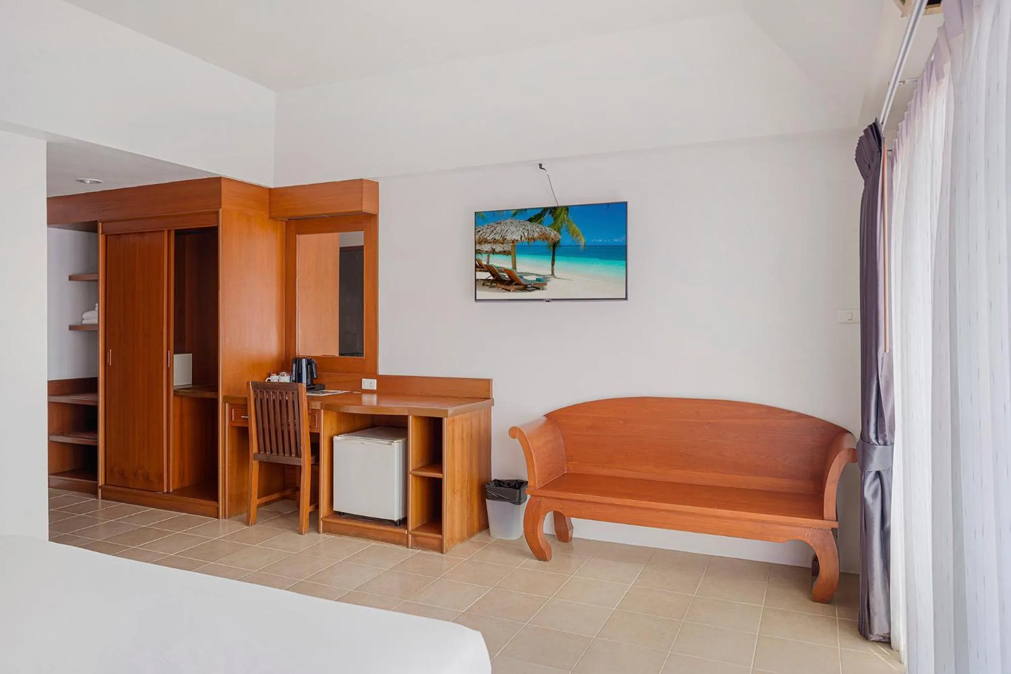 Standard Double or Twin Room with Balcony in MyVillage Lamai
