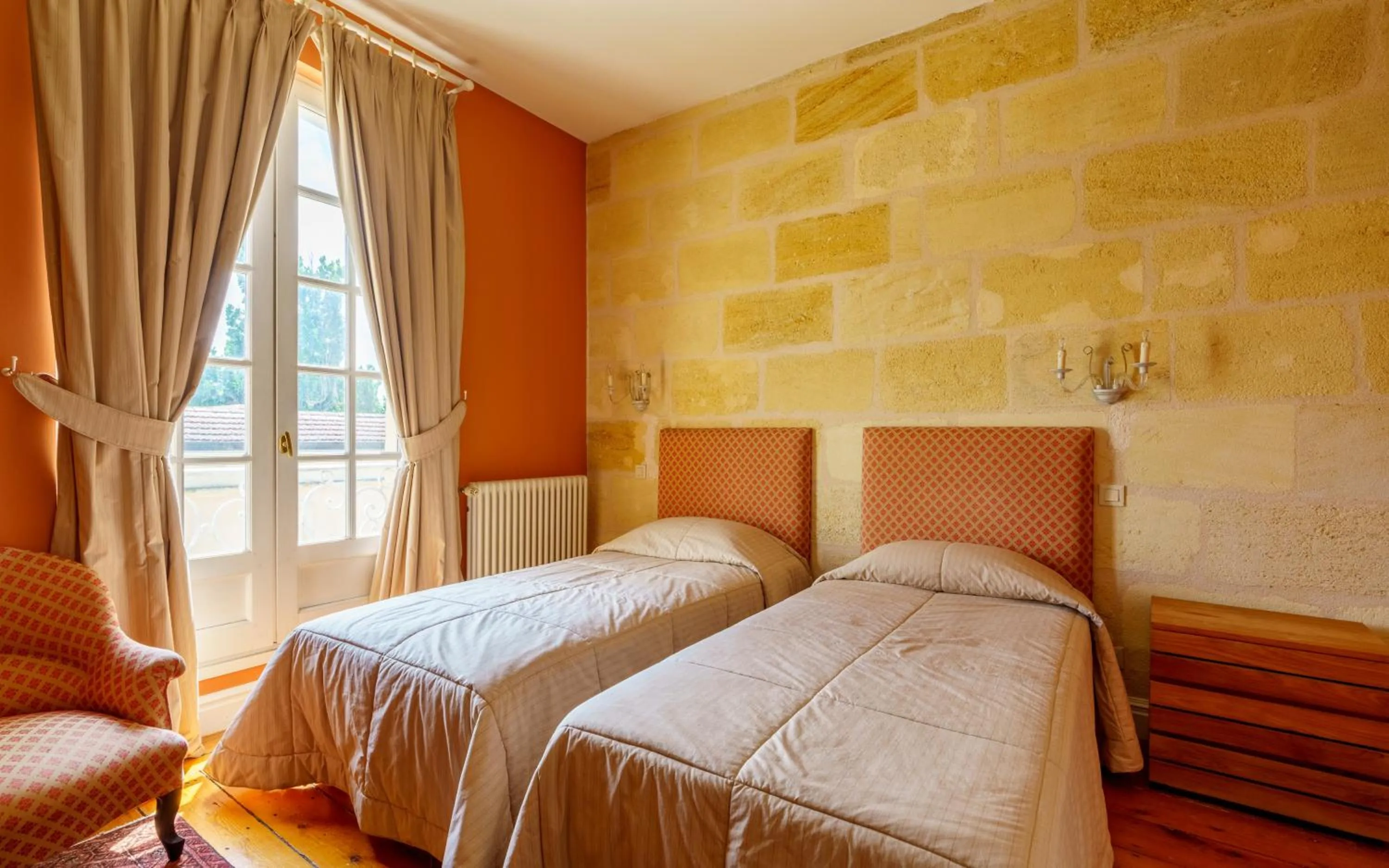 Suite Margaux in Hôtel de Margaux