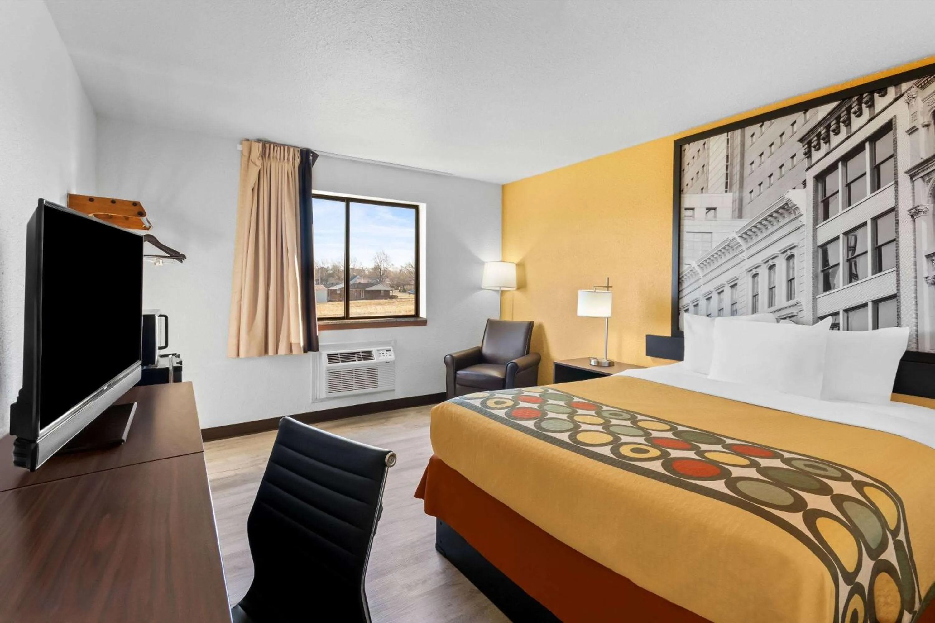 Queen Room - Non-Smoking in Super 8 by Wyndham Elizabethtown