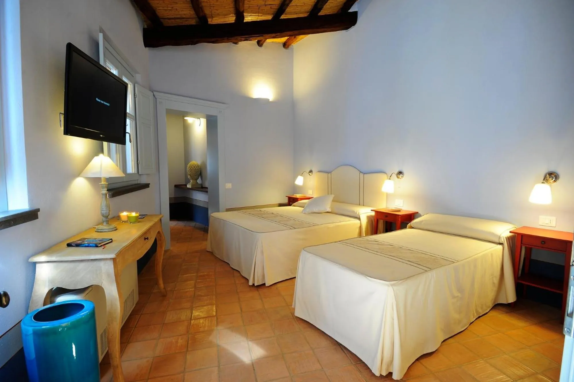 Superior Double Room with Garden View in Aquae Sinis Albergo Diffuso