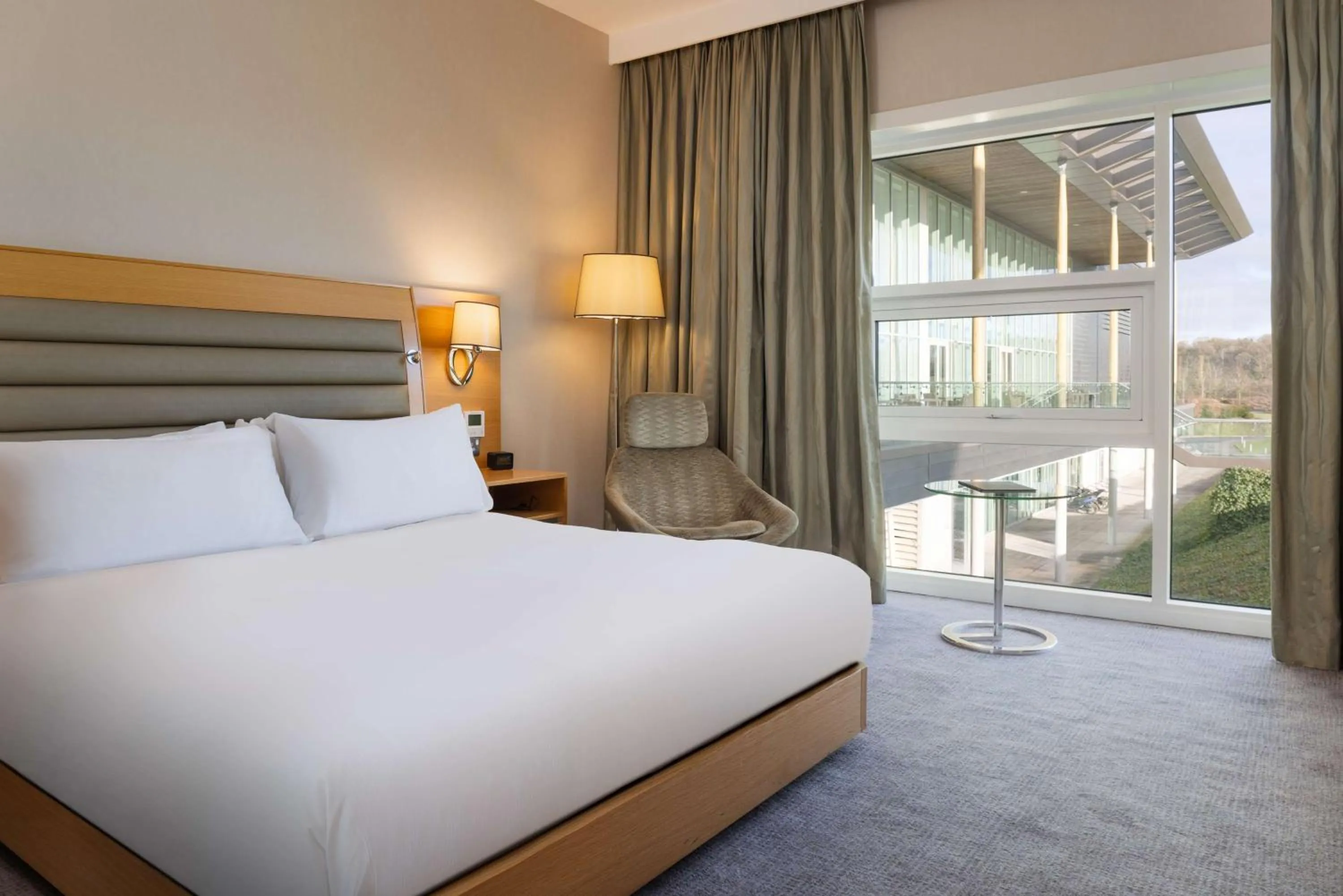 Deluxe King Room - Mobility Accessible in Hilton at St George's Park