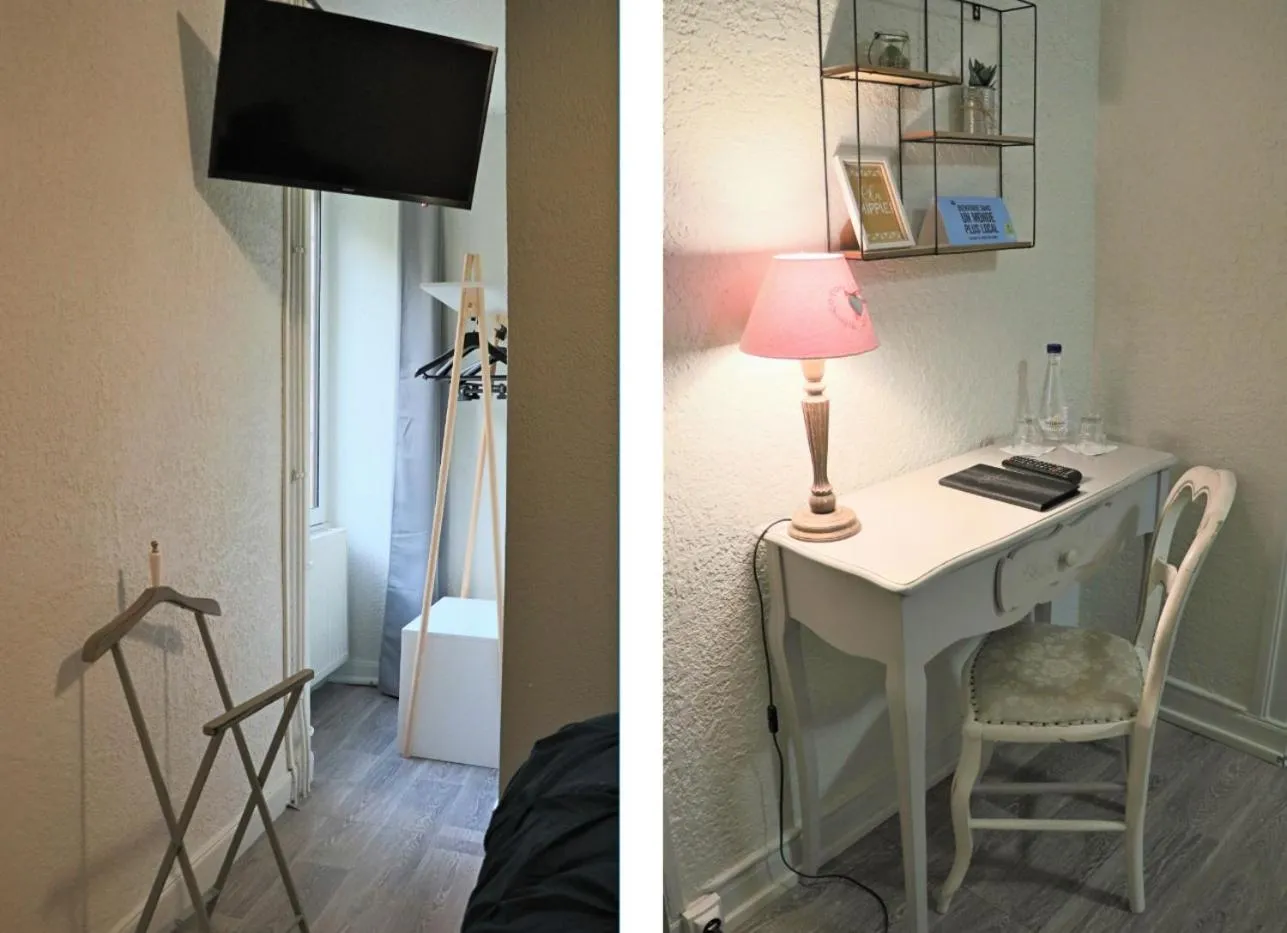 Superior Double Room - single occupancy in Logis Hôtel Restaurant La Brasserie