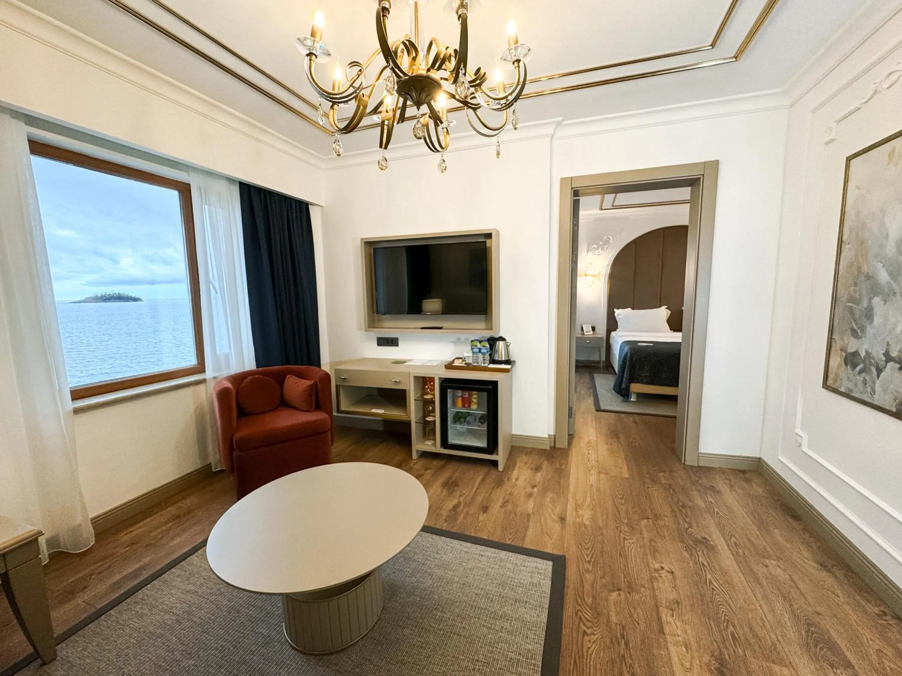 Deluxe Double Room with Sea View in La Quinta by Wyndham Giresun