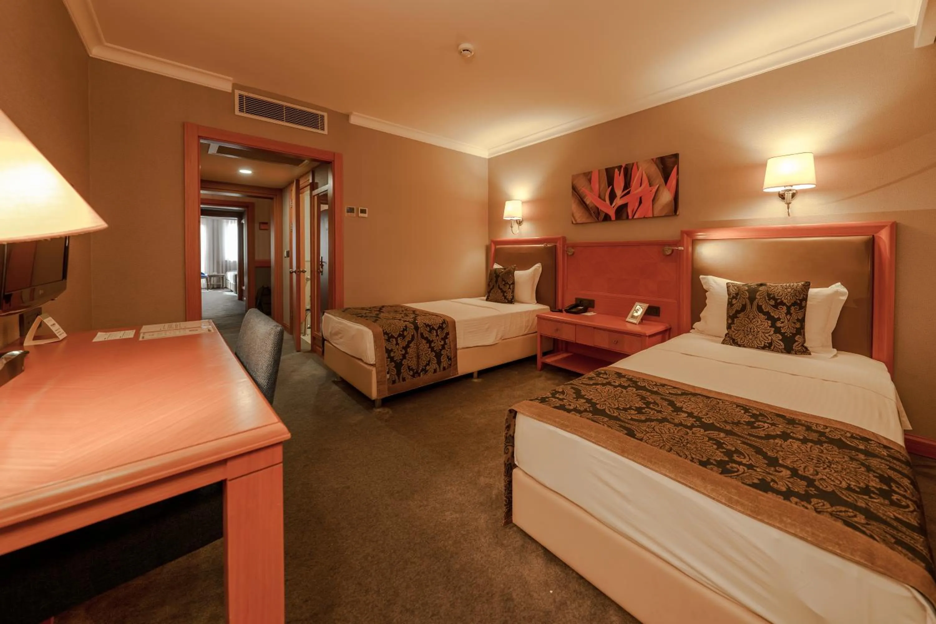 Twin Room - Mobility Access in La Quinta by Wyndham Giresun