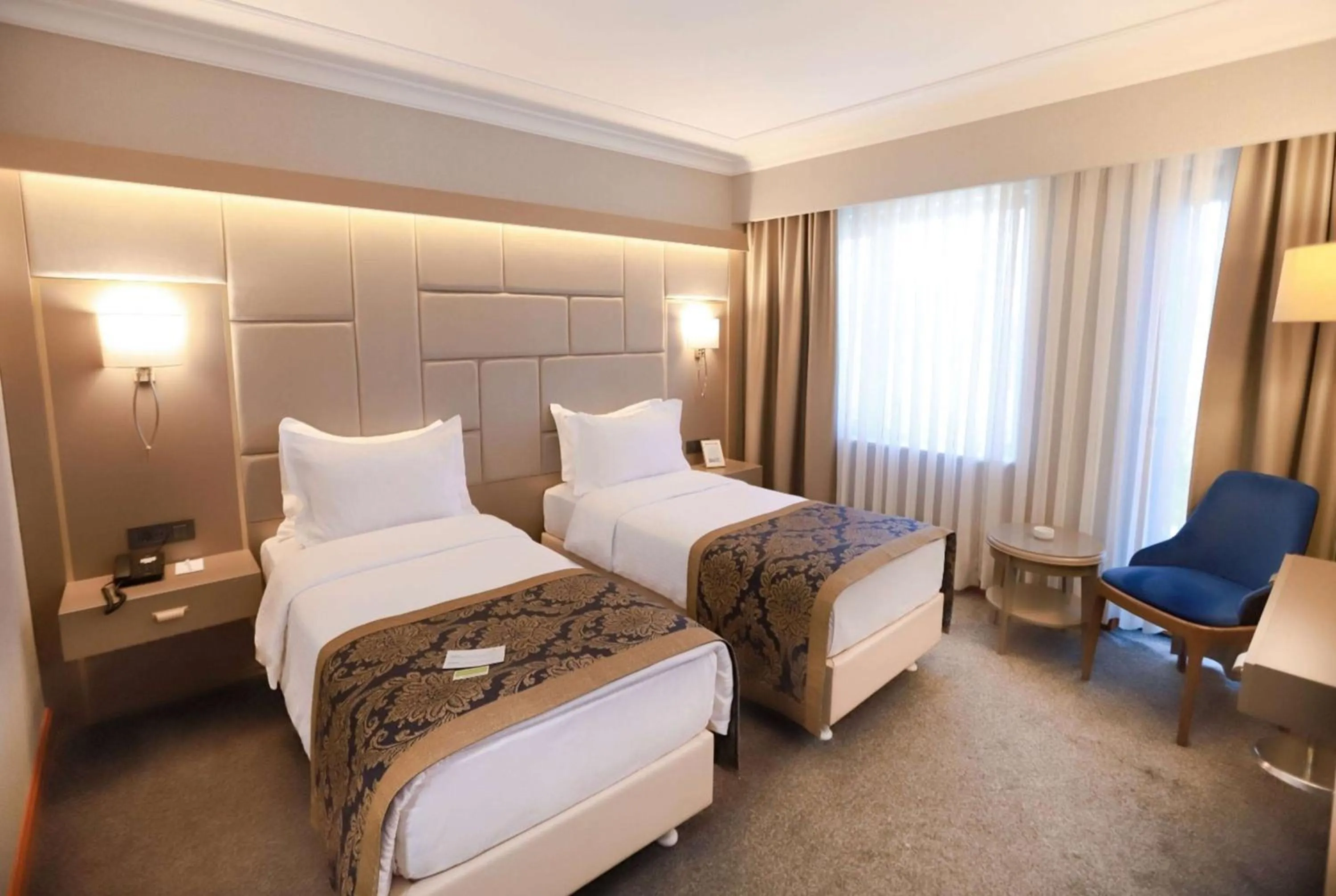 Twin Room in La Quinta by Wyndham Giresun