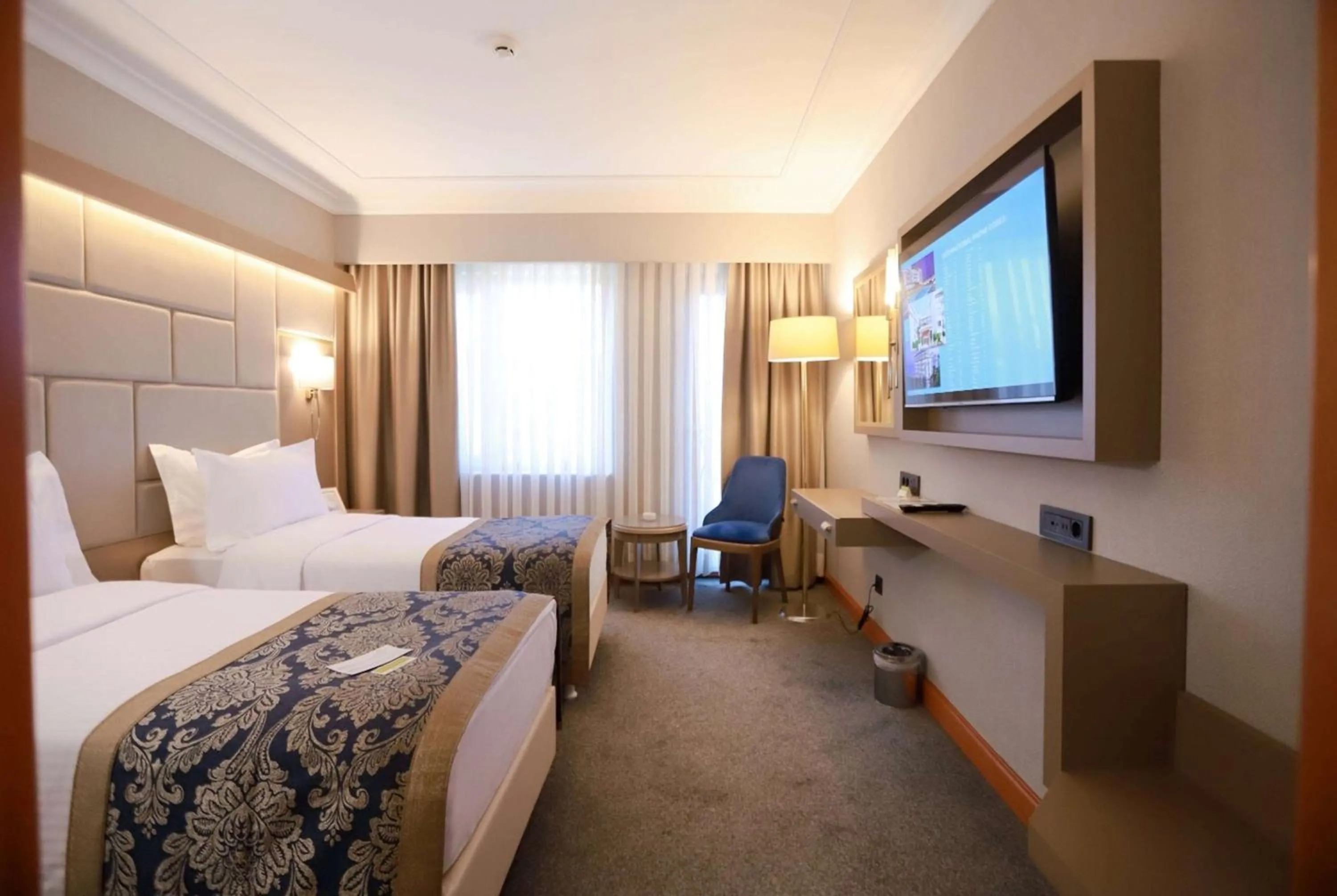 Twin Room with Sea View in La Quinta by Wyndham Giresun