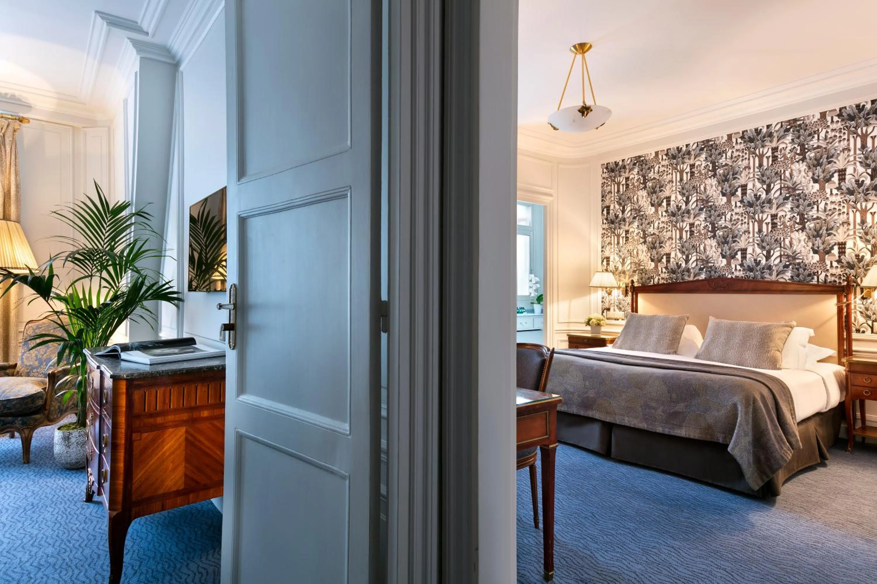 Family Suite in Hôtel San Régis