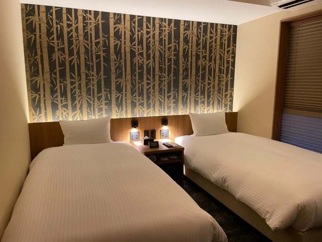 Economy Twin Room in Rinn Gion Kenninji