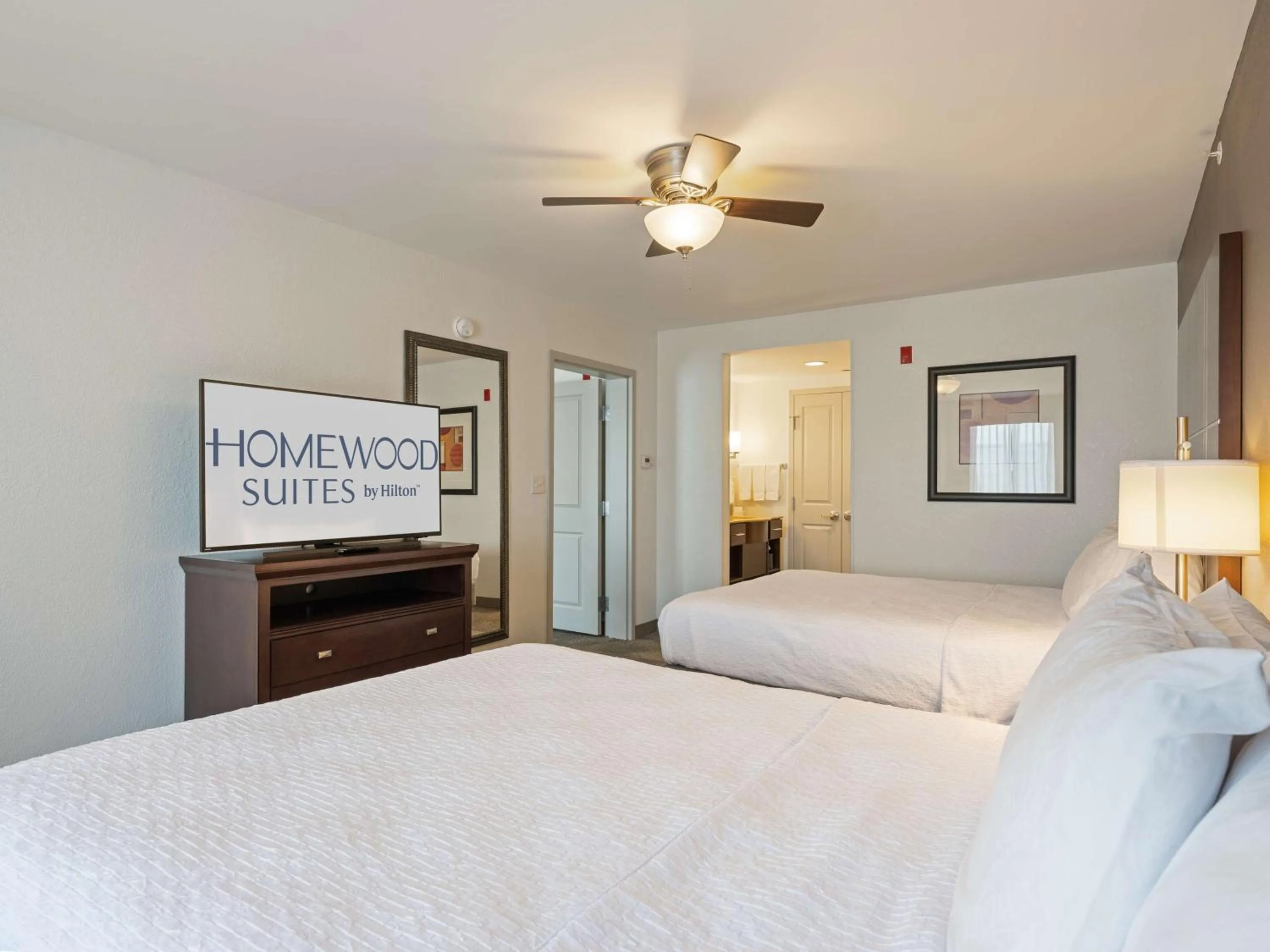 One-Bedroom Queen Suite with Two Queen Beds - Non-Smoking in Homewood Suites by Hilton Joplin