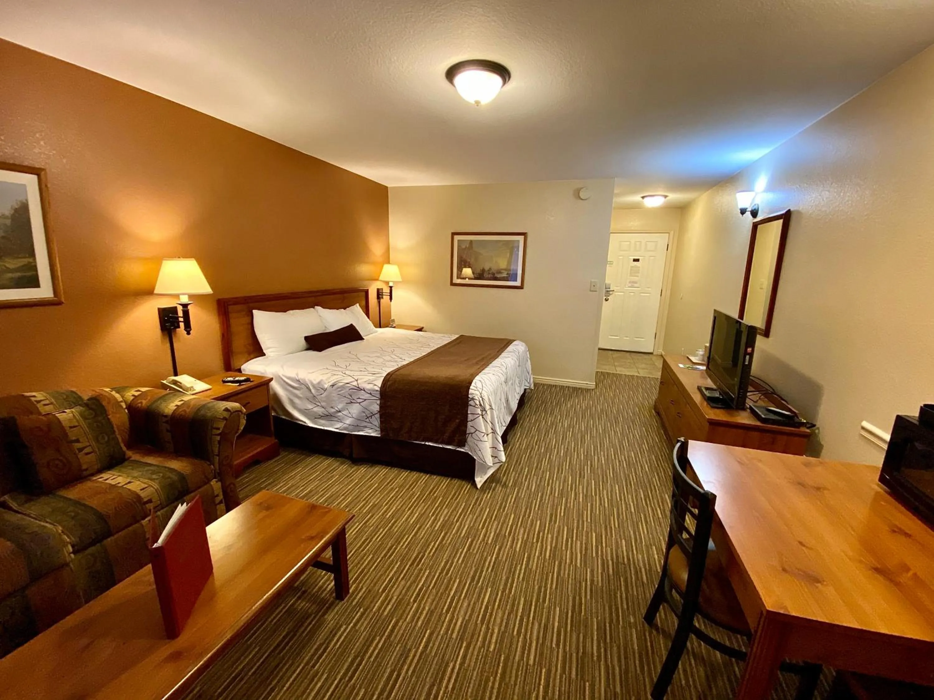 King Room in Majestic Mountain Inn