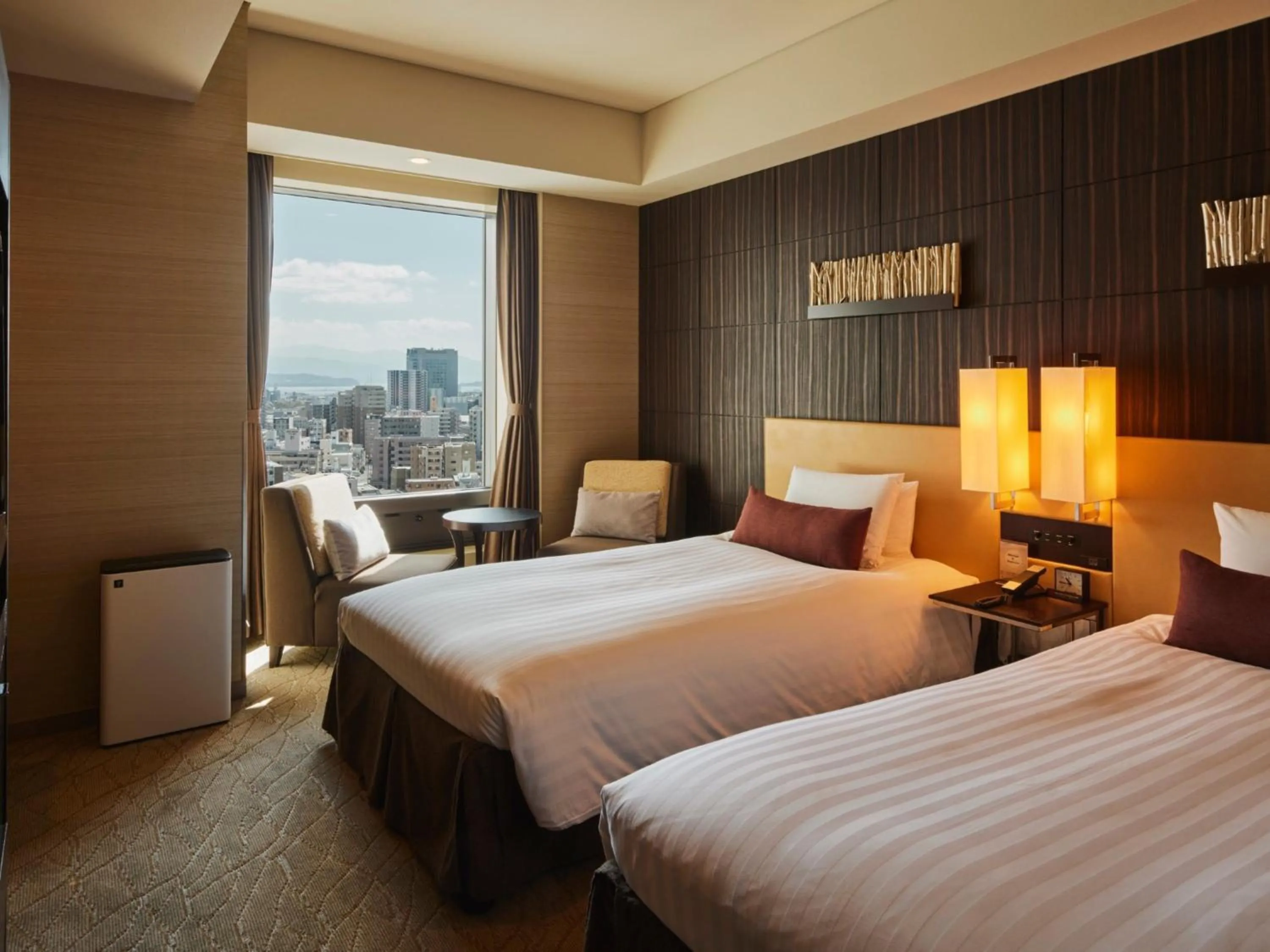 Superior Twin Room with Extra Bed - Non-Smoking in Solaria Nishitetsu Hotel Kagoshima